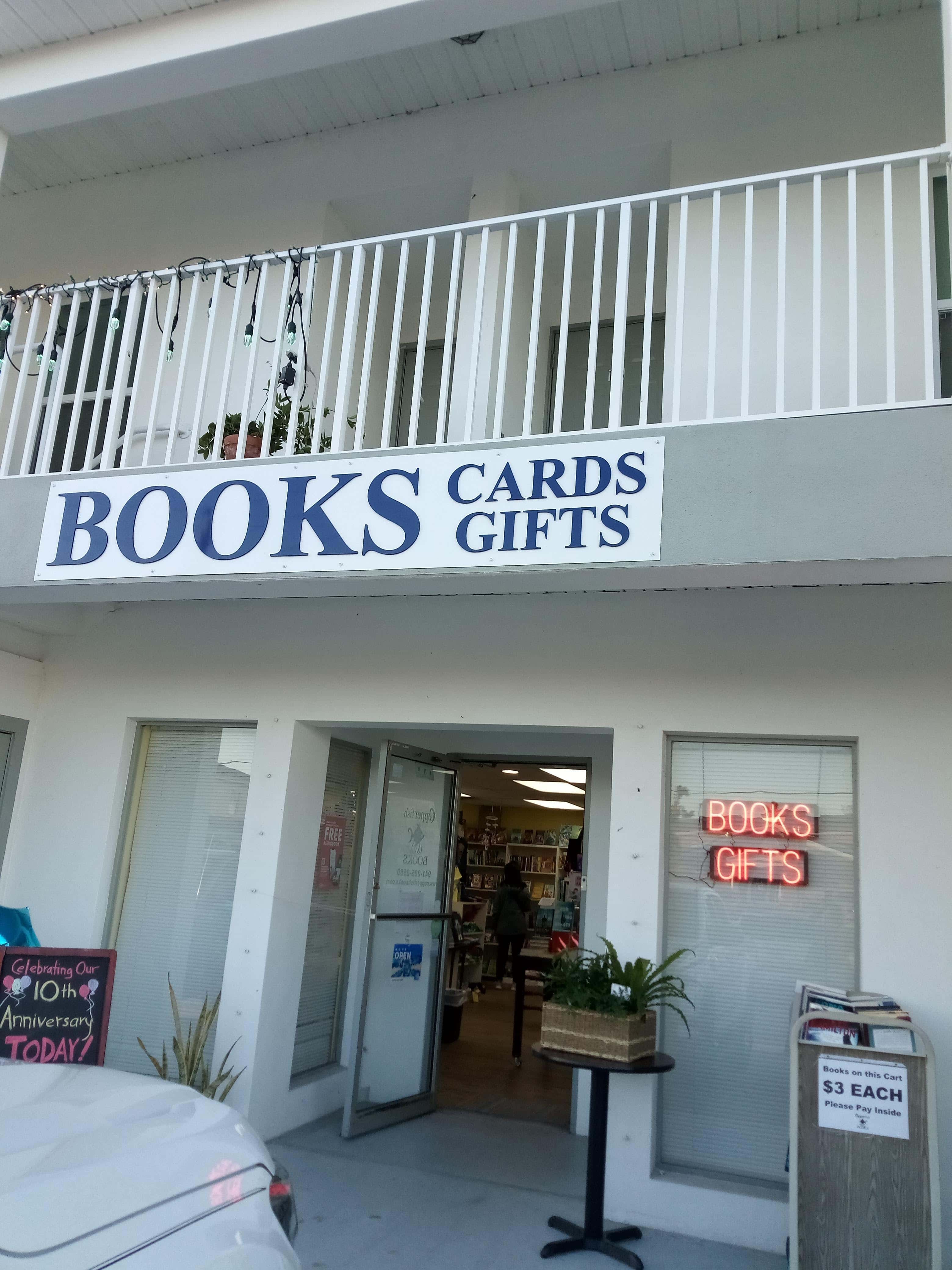 Copperfish Books - Punta Gorda, FL, US, autobiography