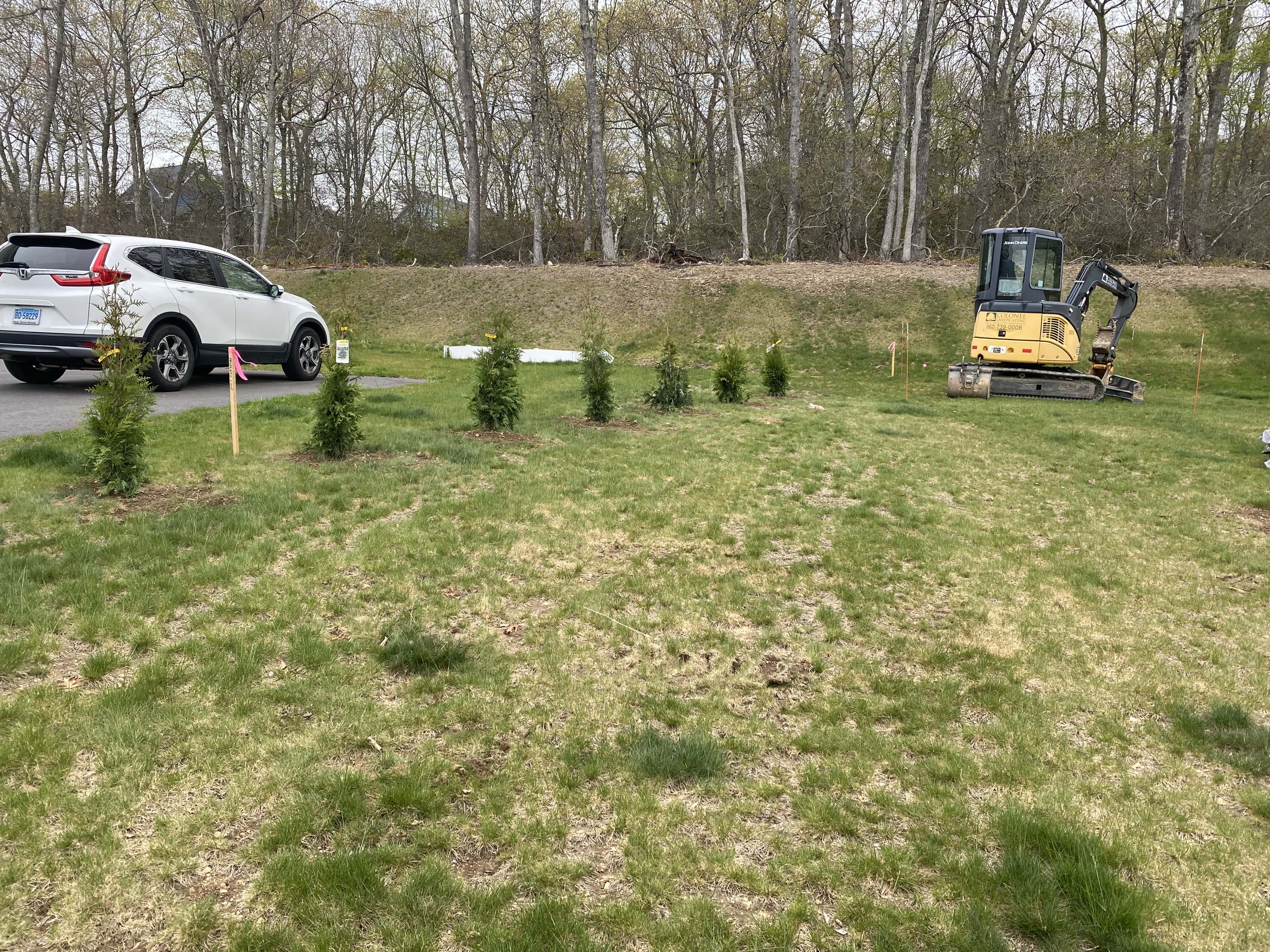 Colonel Landscaping - Oakdale, CT, US, hydroseeding ct