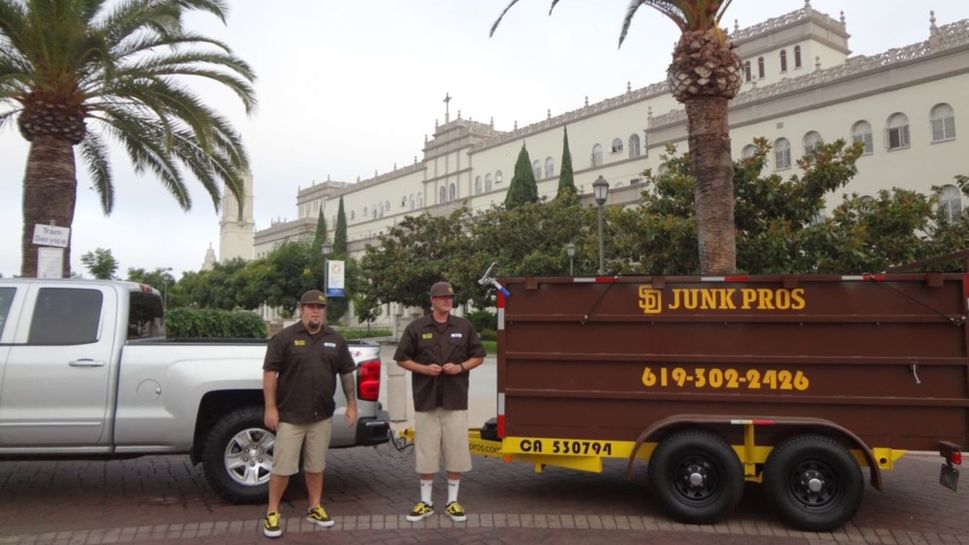 SD Junk Pros - Santee, CA, US, junk hauling san diego