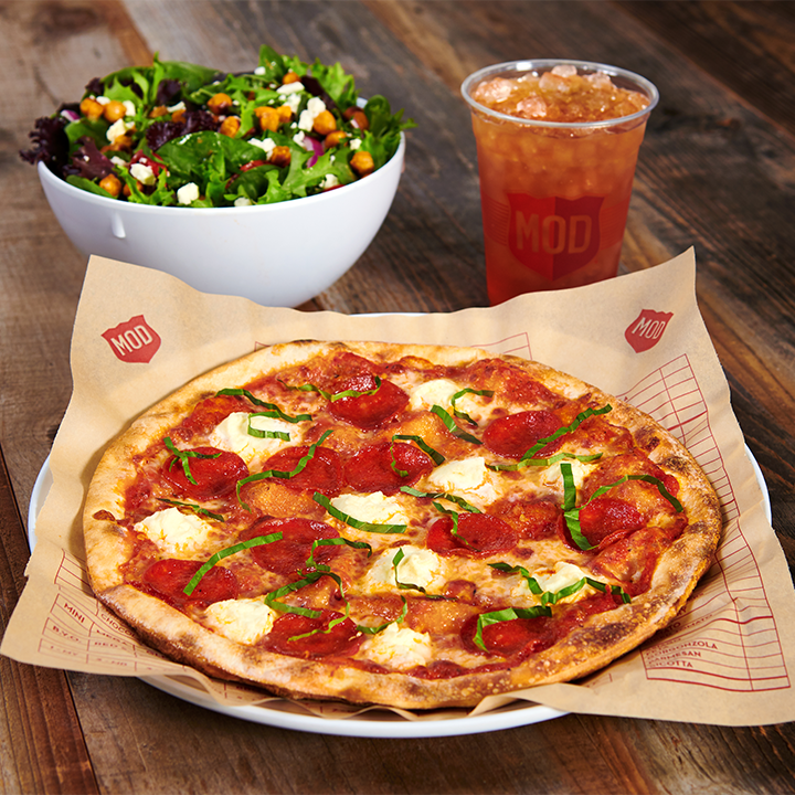 MOD Pizza - Lafayette (CO 80026), US, fast food restaurant