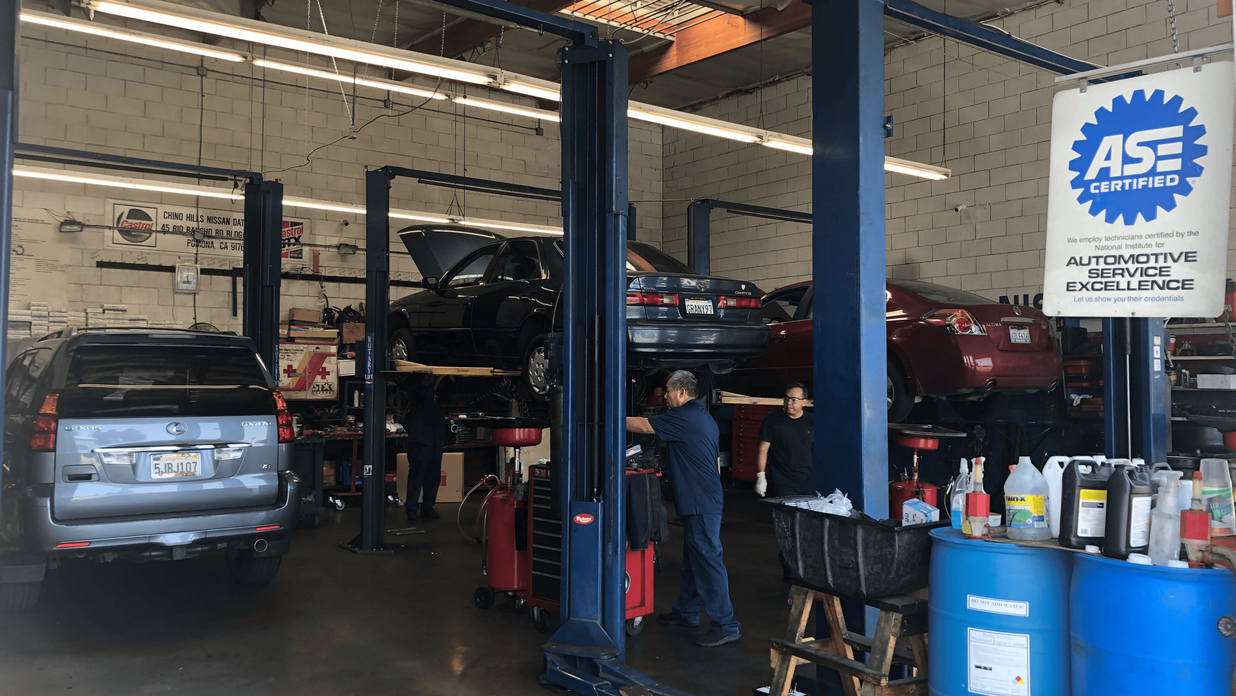 Chino Hills Norm & Mike Auto Services - Pomona, CA, US, mechanic shop
