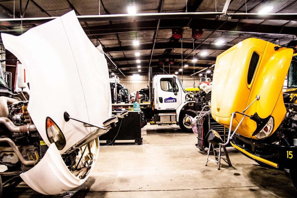 Wiers 24/7 Truck Repair & Fleet Service Denver, US, truck repair shop