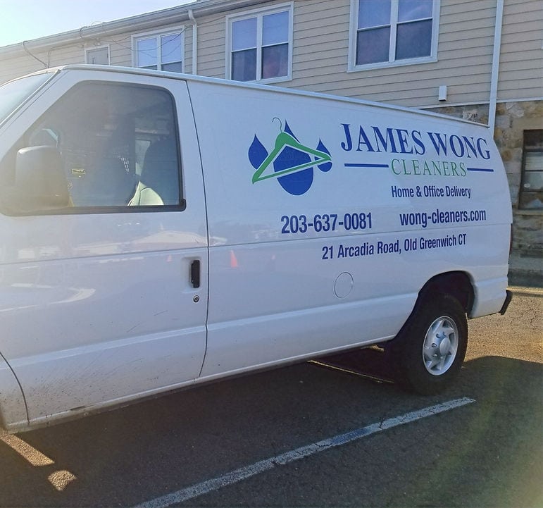 James Wong Laundry & Dry Cleaners - Old Greenwich, CT, US, dry cleaner