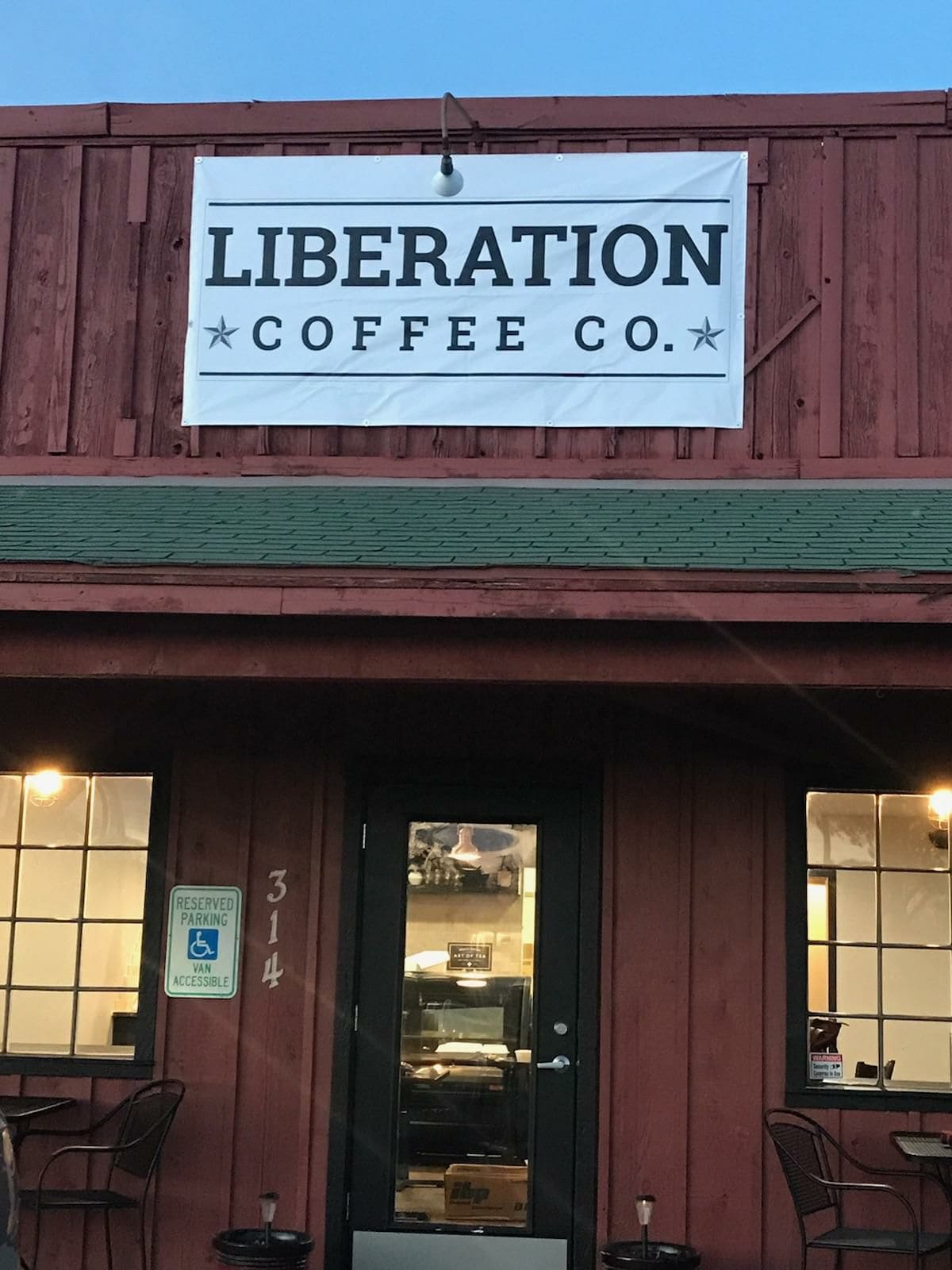 Liberation Coffee Co. - Lake Dallas, TX, US, city coffee house