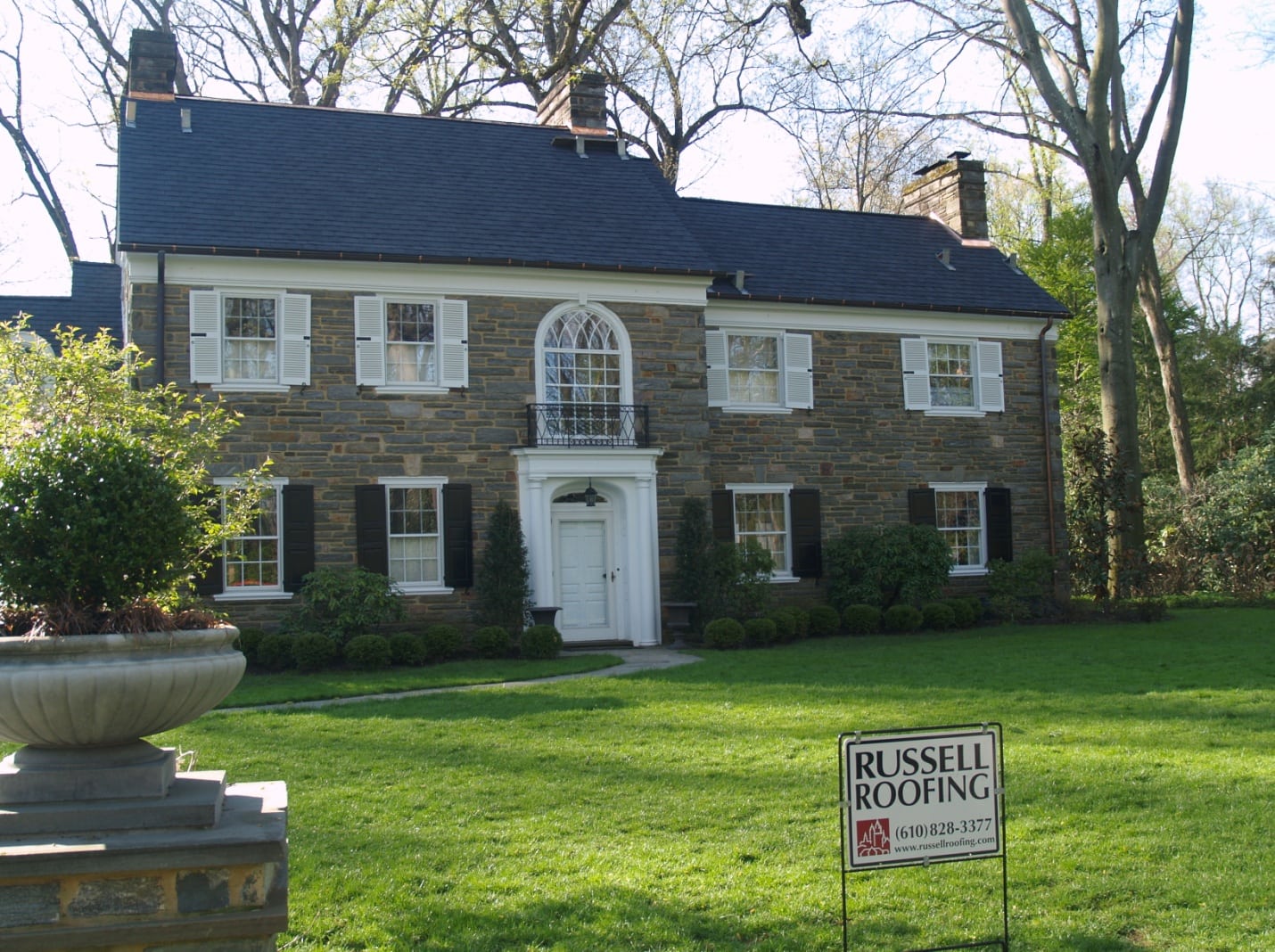 Russell Roofing - Oreland, PA, US, tile roof installation