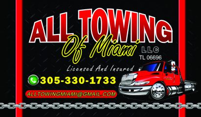 all towing of miami llc, cutler bay