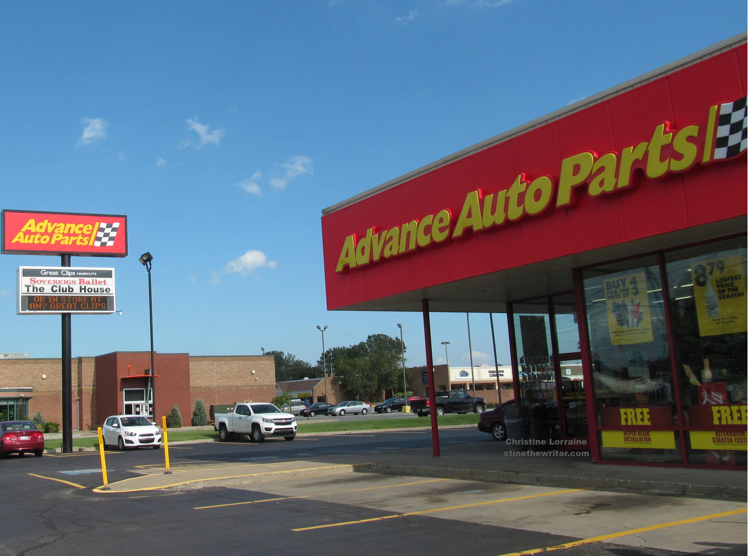 Advance Auto Parts - Erie (PA 16505), US, auto parts shop near me
