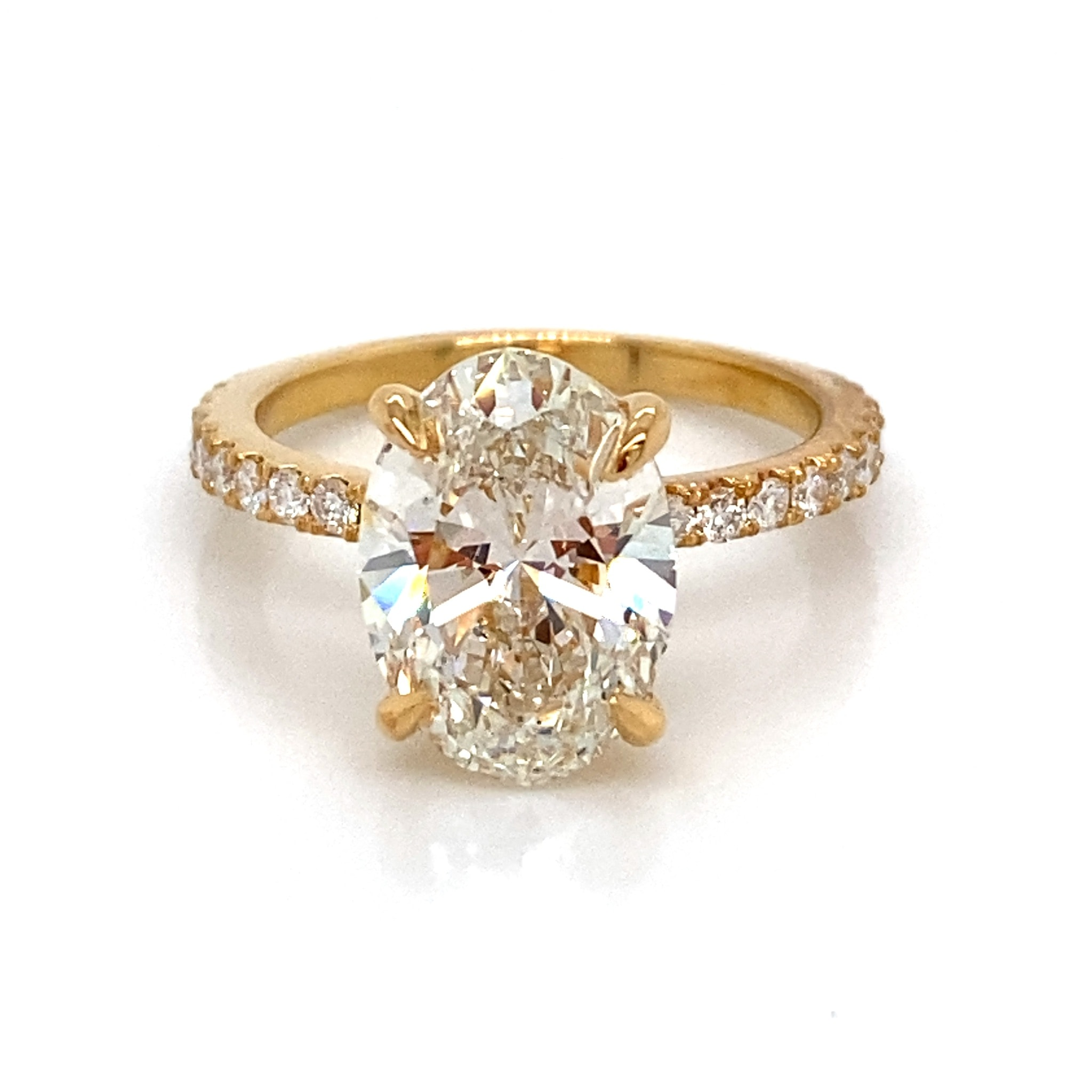 Sofia Moissanite Lior Lab Diamonds - Dallas, TX, US, christian jewellery