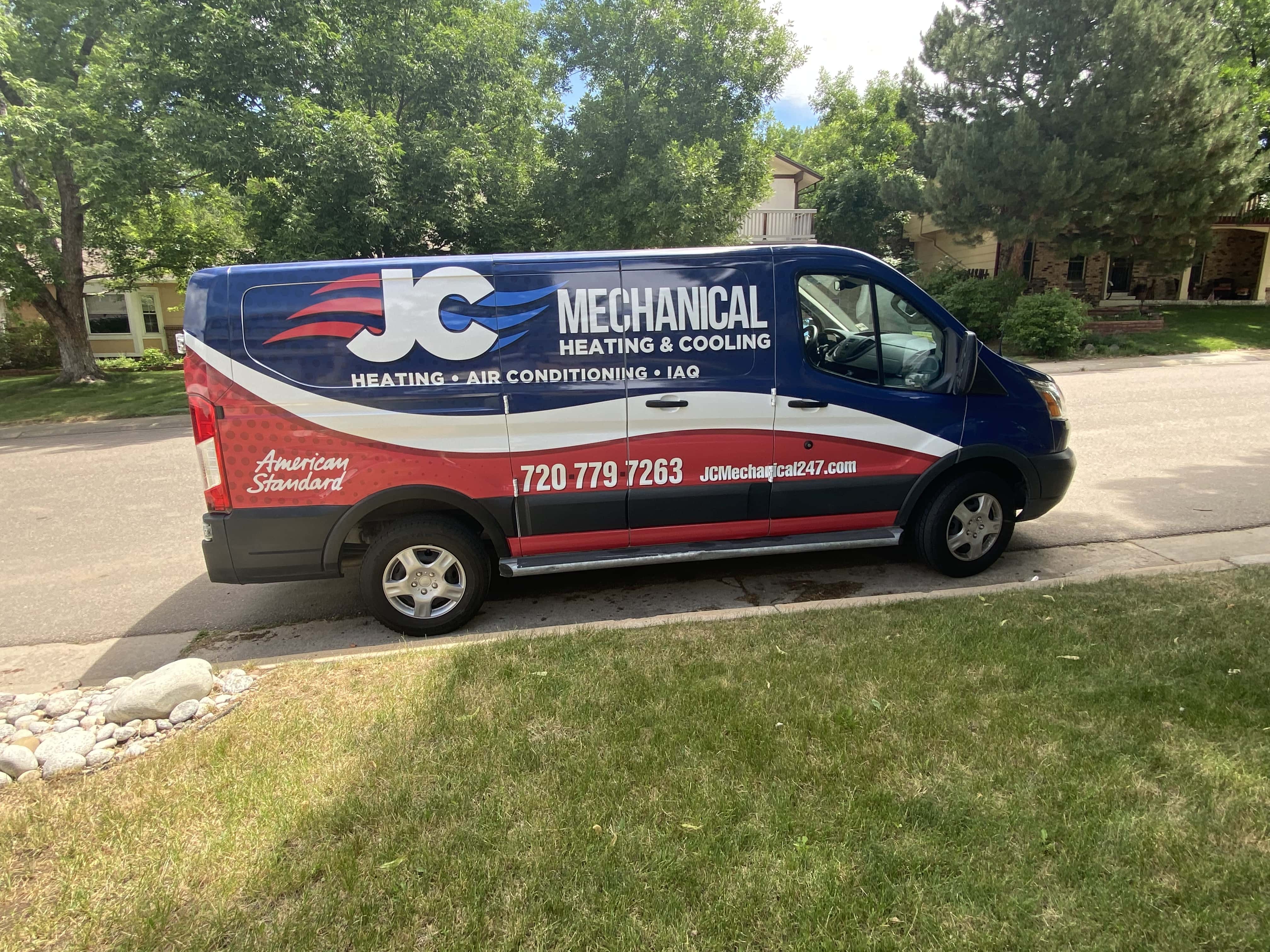 JC Mechanical Heating & Air Conditioning - Centennial, CO, US, hvac contractors near me