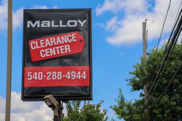 malloy clearance center
