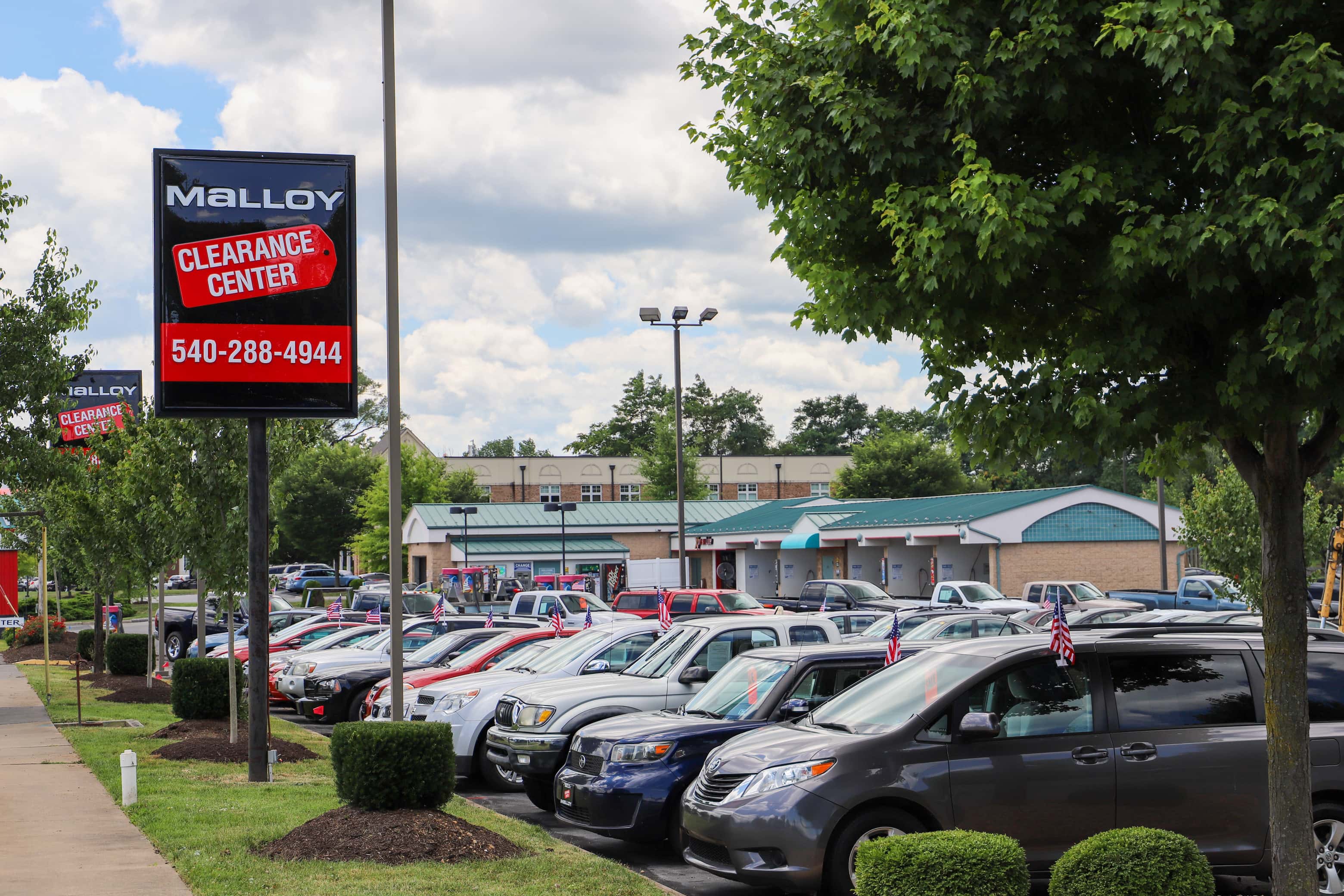 Malloy Clearance Center - Winchester, VA, US, nissan dealership