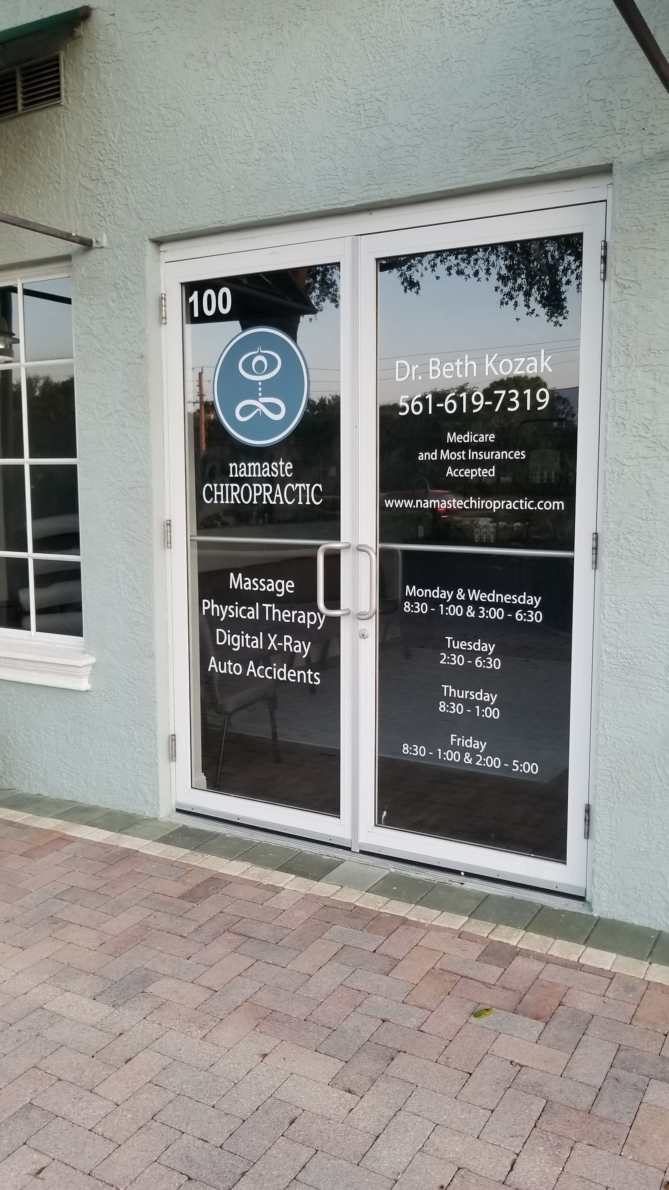 Namaste Chiropractic - Palm Beach Gardens, FL, US, benefit of chiropractic