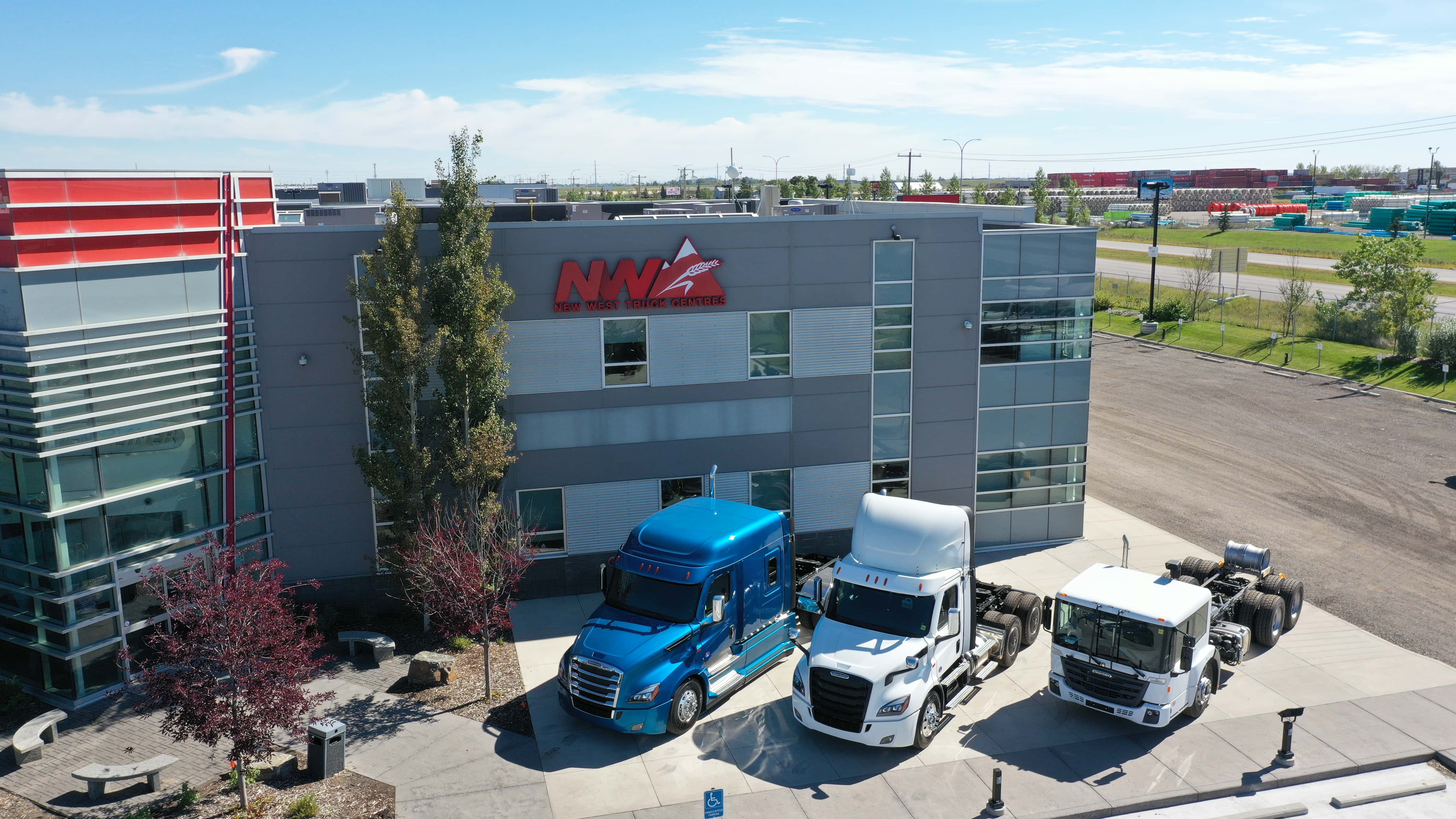 New West Truck Centres - Calgary, CA, used trucks near me