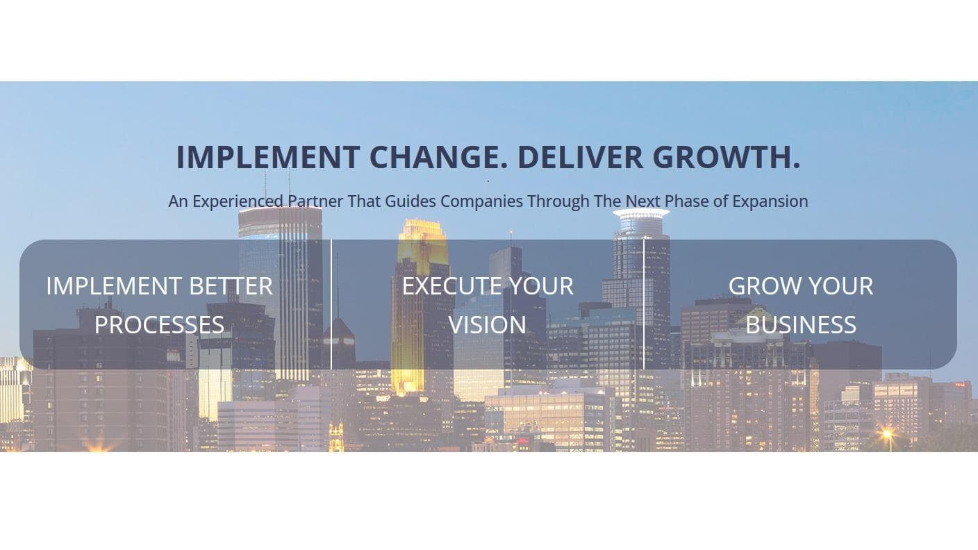 Turning Point Consulting - St Louis Park, MN, US, management consulting