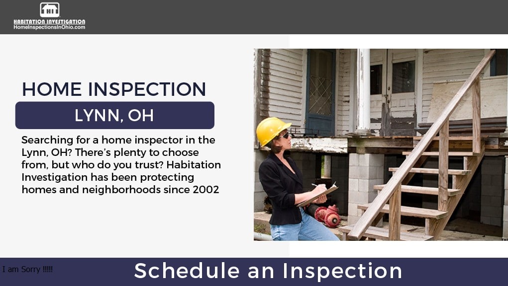 Habitation Investigation Home Inspections - Marion, OH, US, inspection home