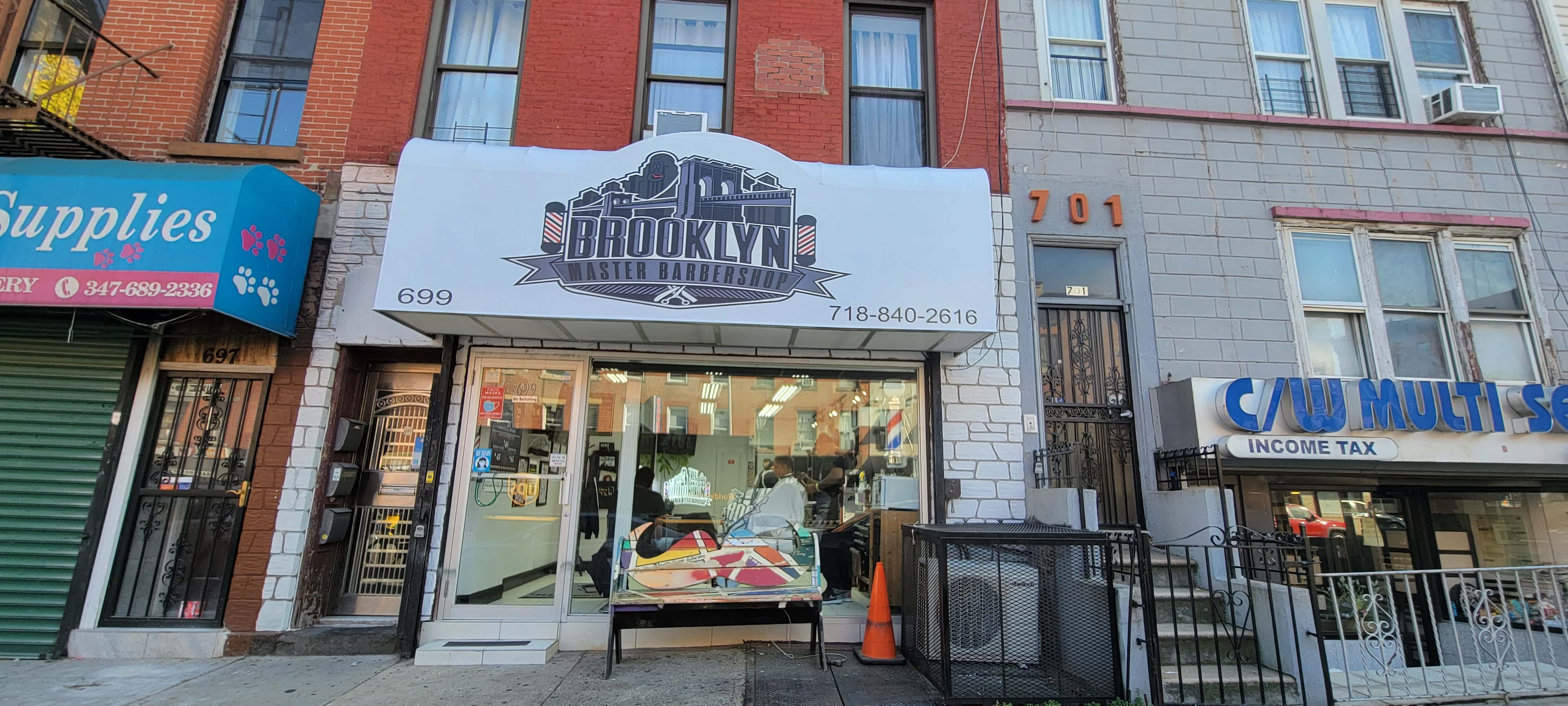 BROOKLYN MASTER BARBERSHOP - Brooklyn, NY, US, color hairstyle men