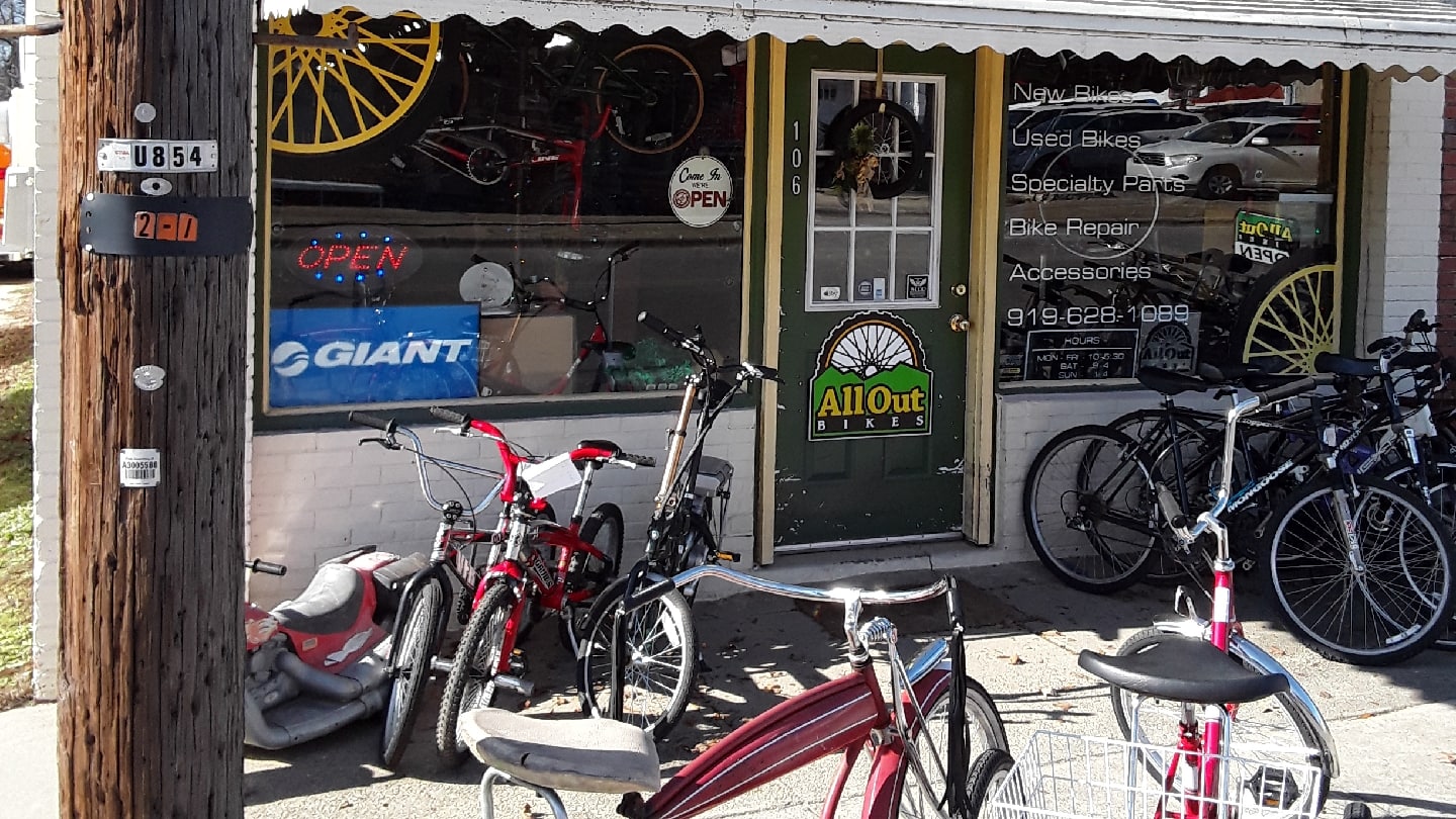 All Out Bikes - Four Oaks, NC, US, bicycle store