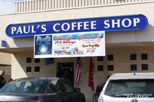 paul’s coffee shop