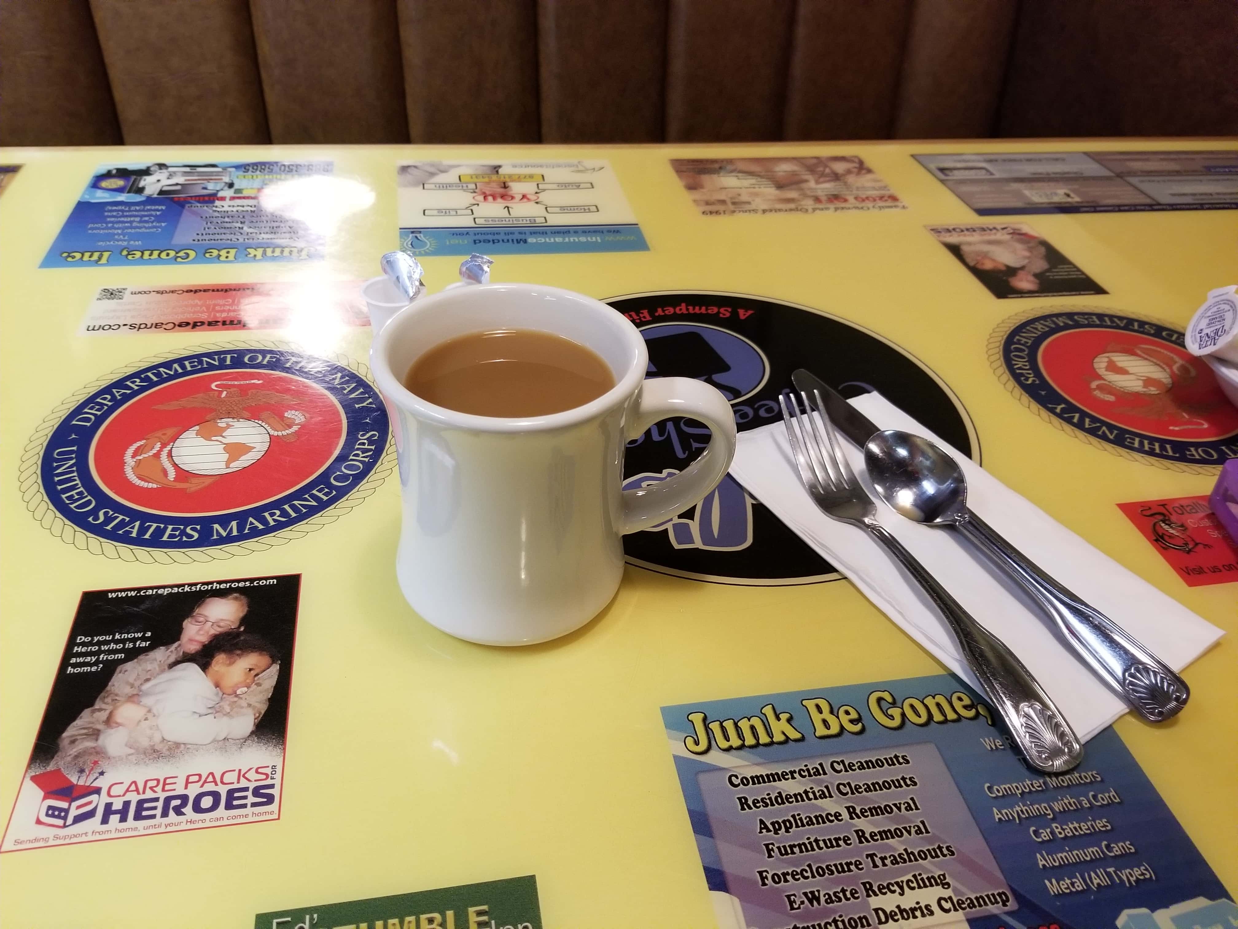 Paul s Coffee Shop - Fountain Valley, CA, US, cafe near me now