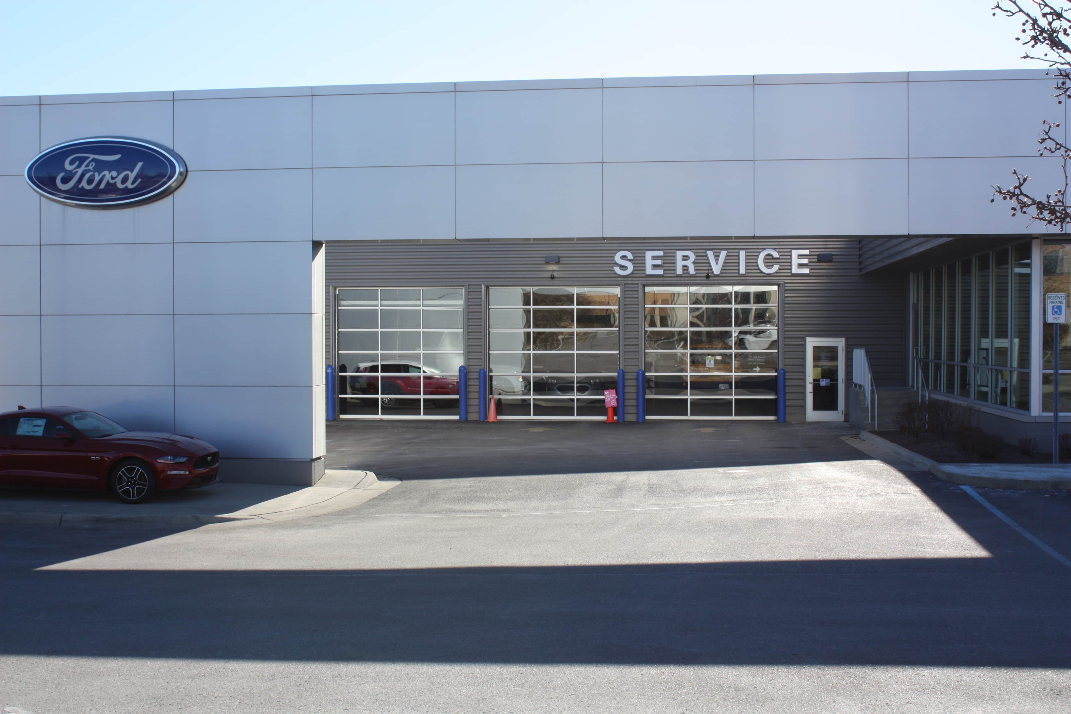 Blackwell Ford Service - Plymouth, MI, US, auto repair shop