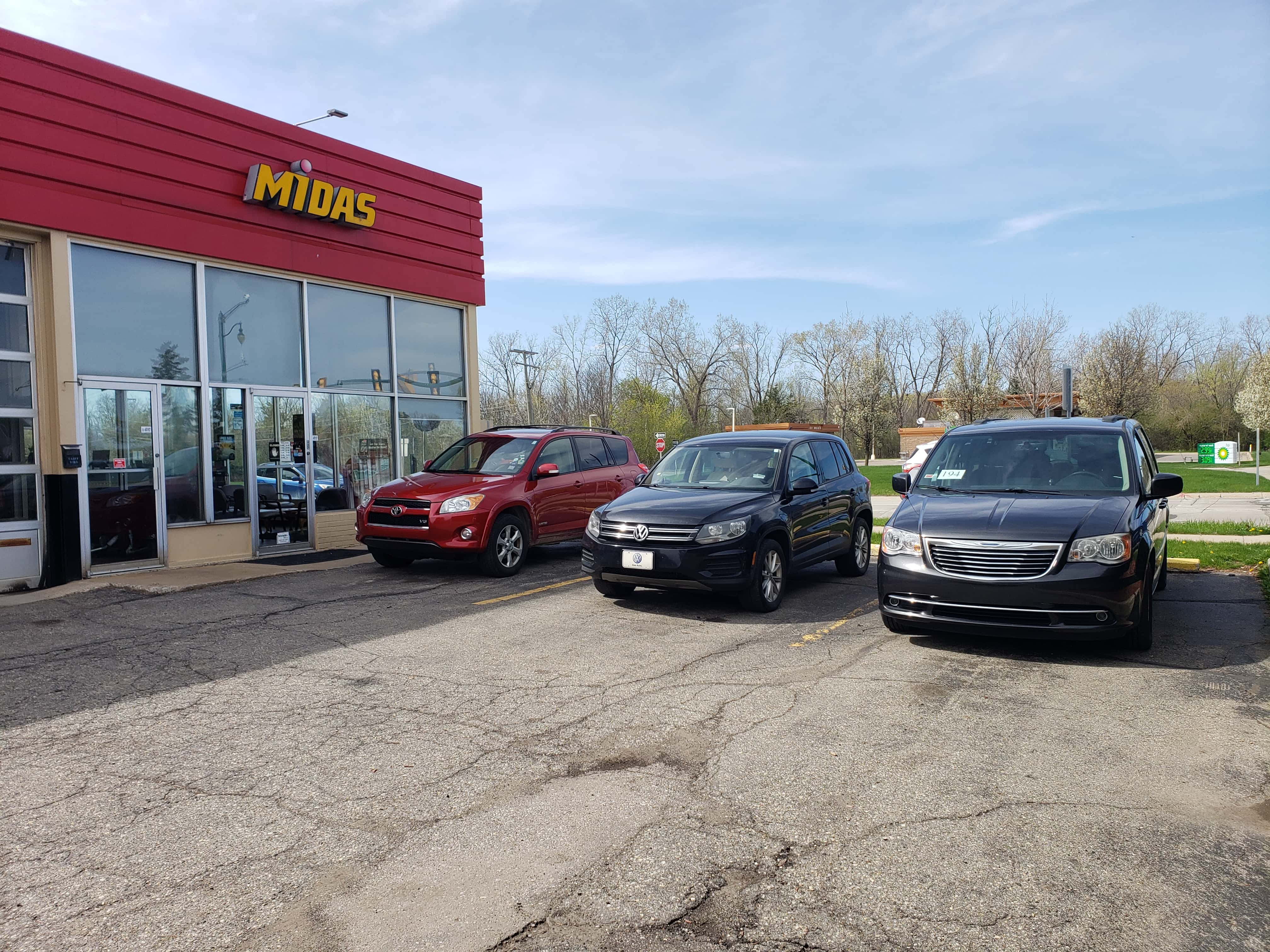 Midas - Novi (MI 48377), US, auto servicing