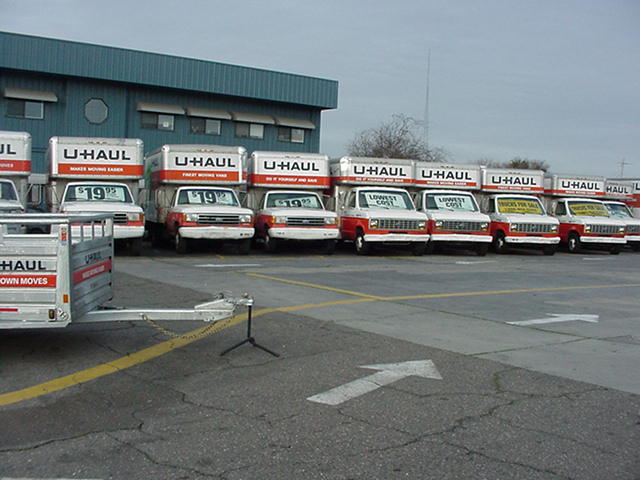 Truck Sales at U-Haul - Modesto (CA 95351), US, auto trucks
