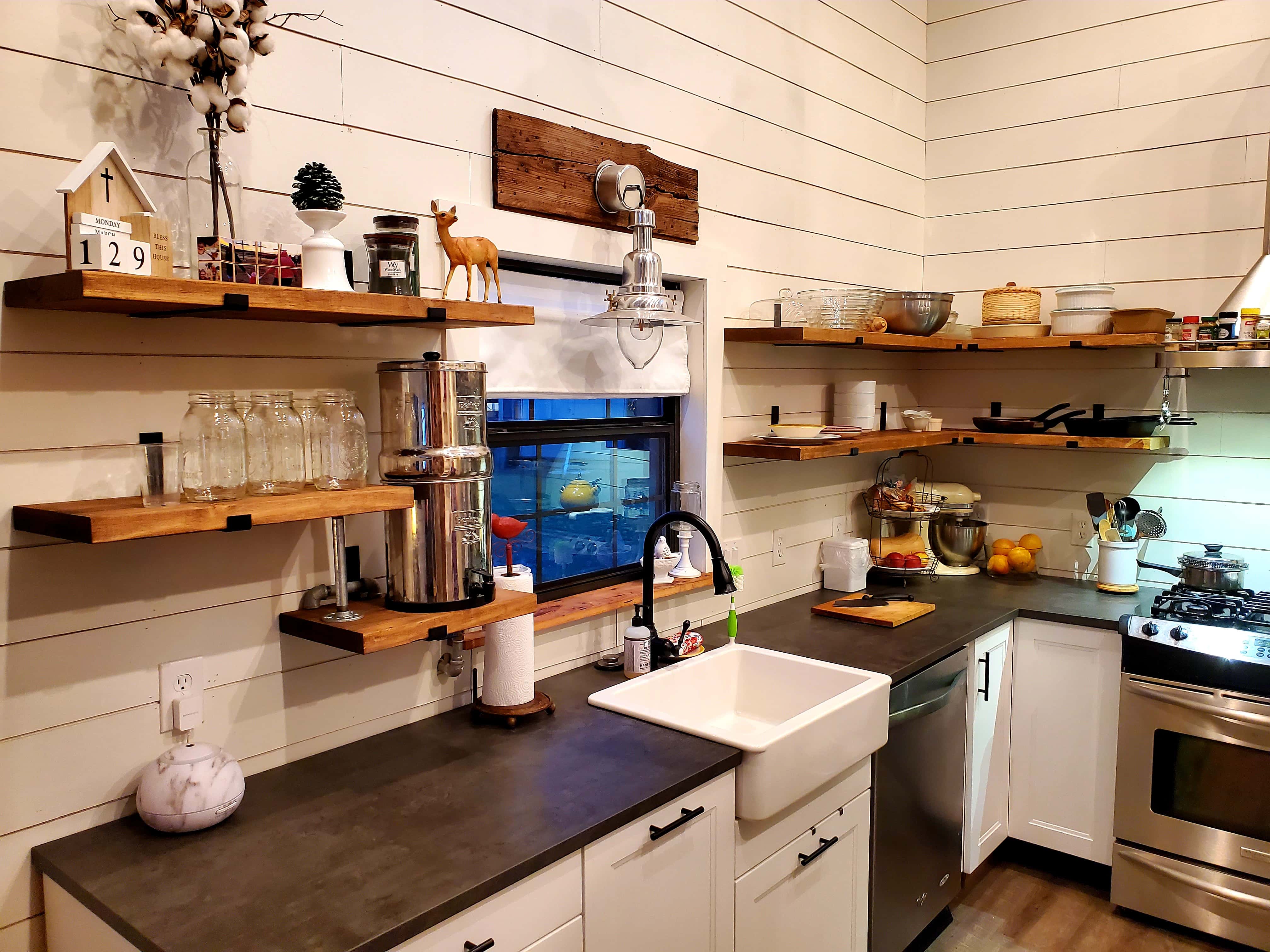 Renov8z - Springtown, TX, US, mobile home kitchen remodel