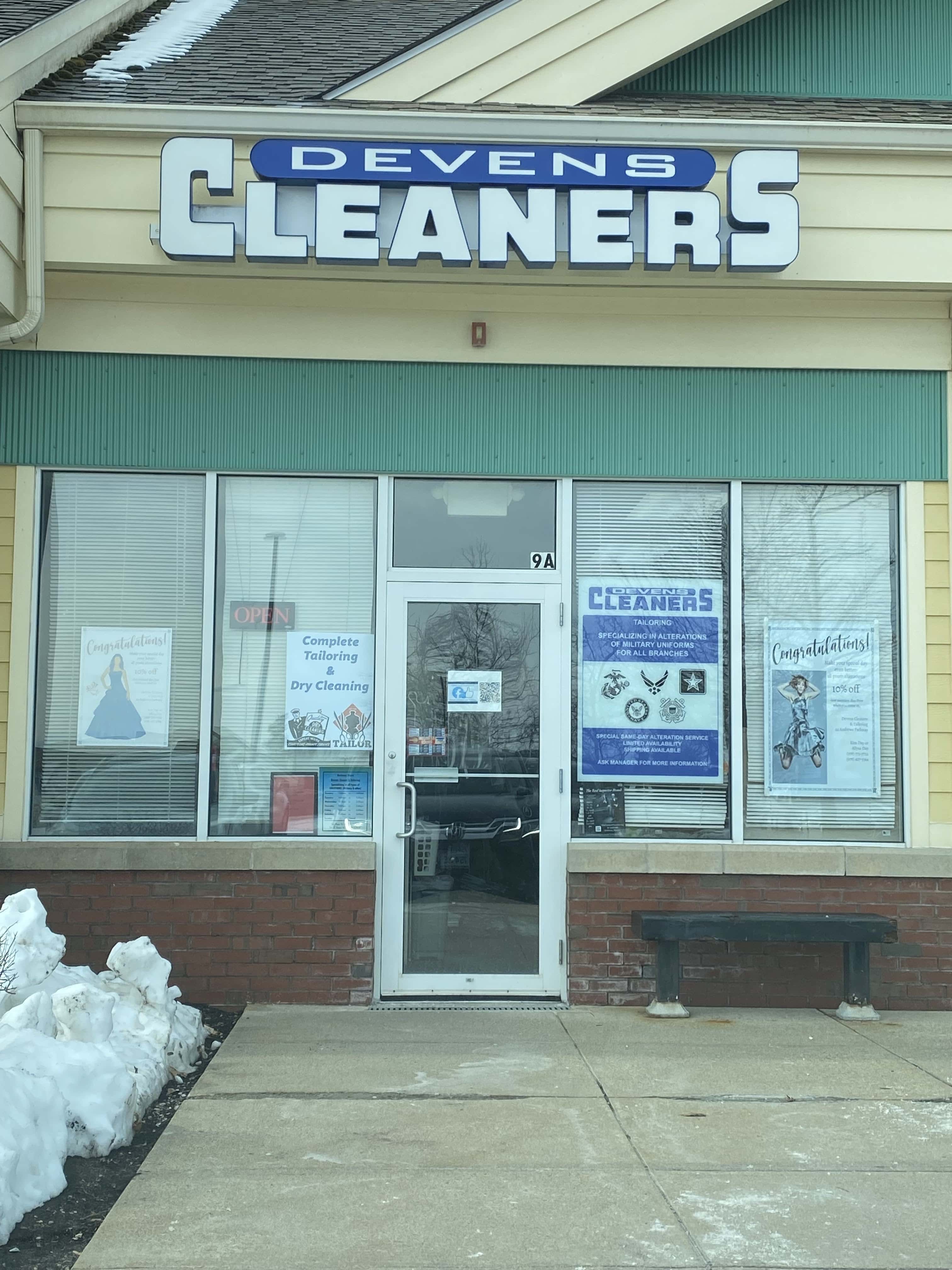 devens cleaners & tailoring