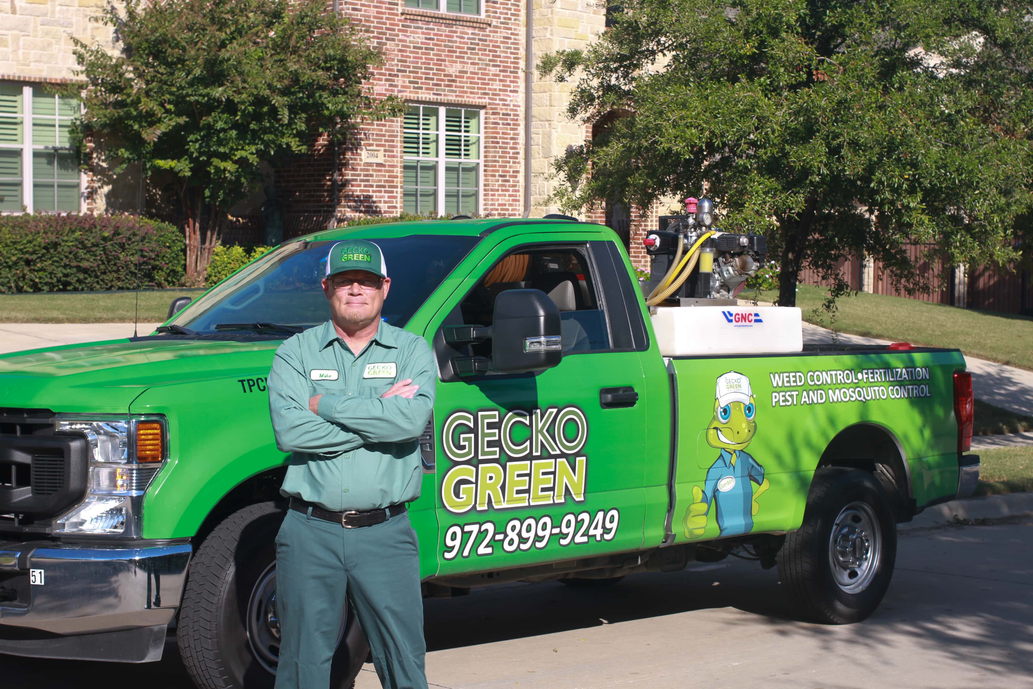 Gecko Green - Irving (TX 75063), US, aerate the lawn