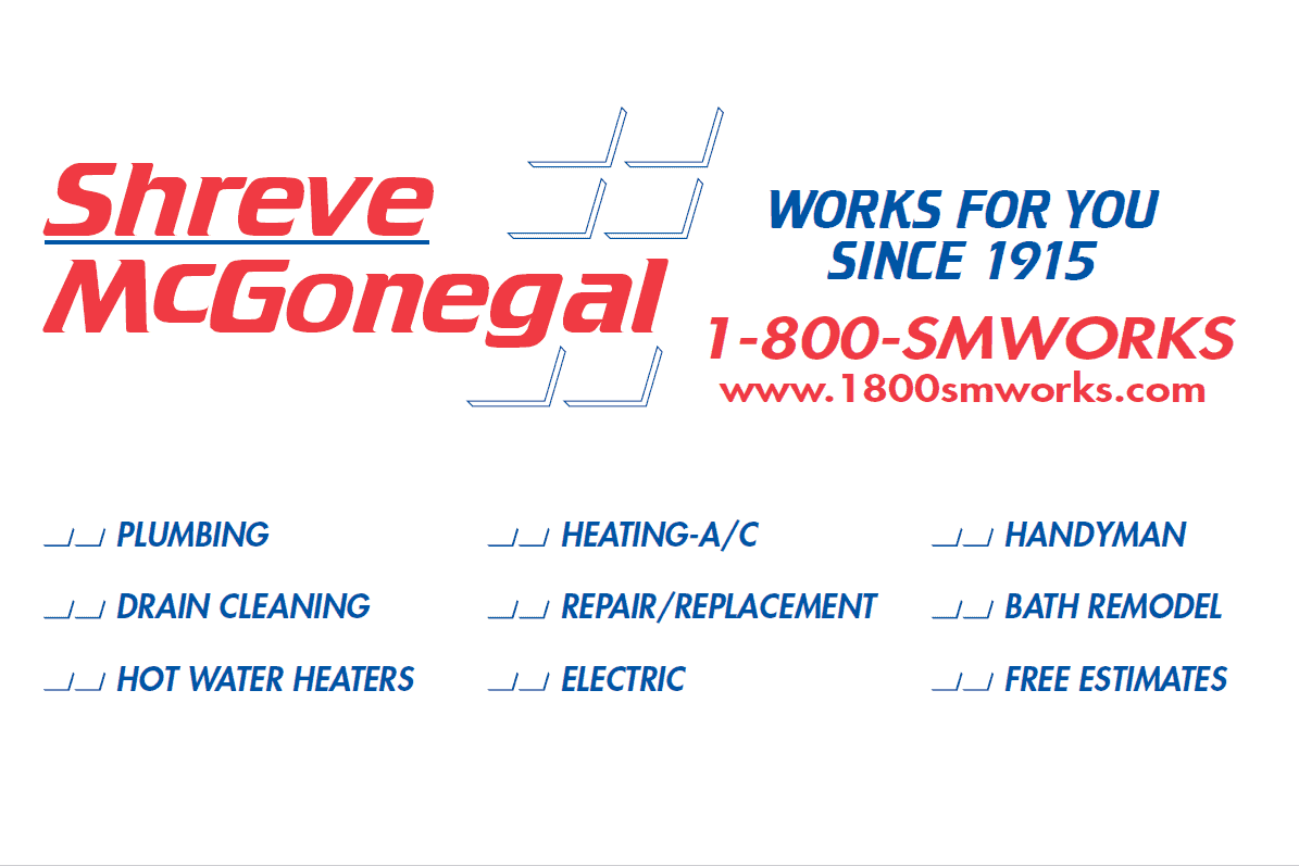Shreve/McGonegal - Fairfax, VA, US, precision plumbing