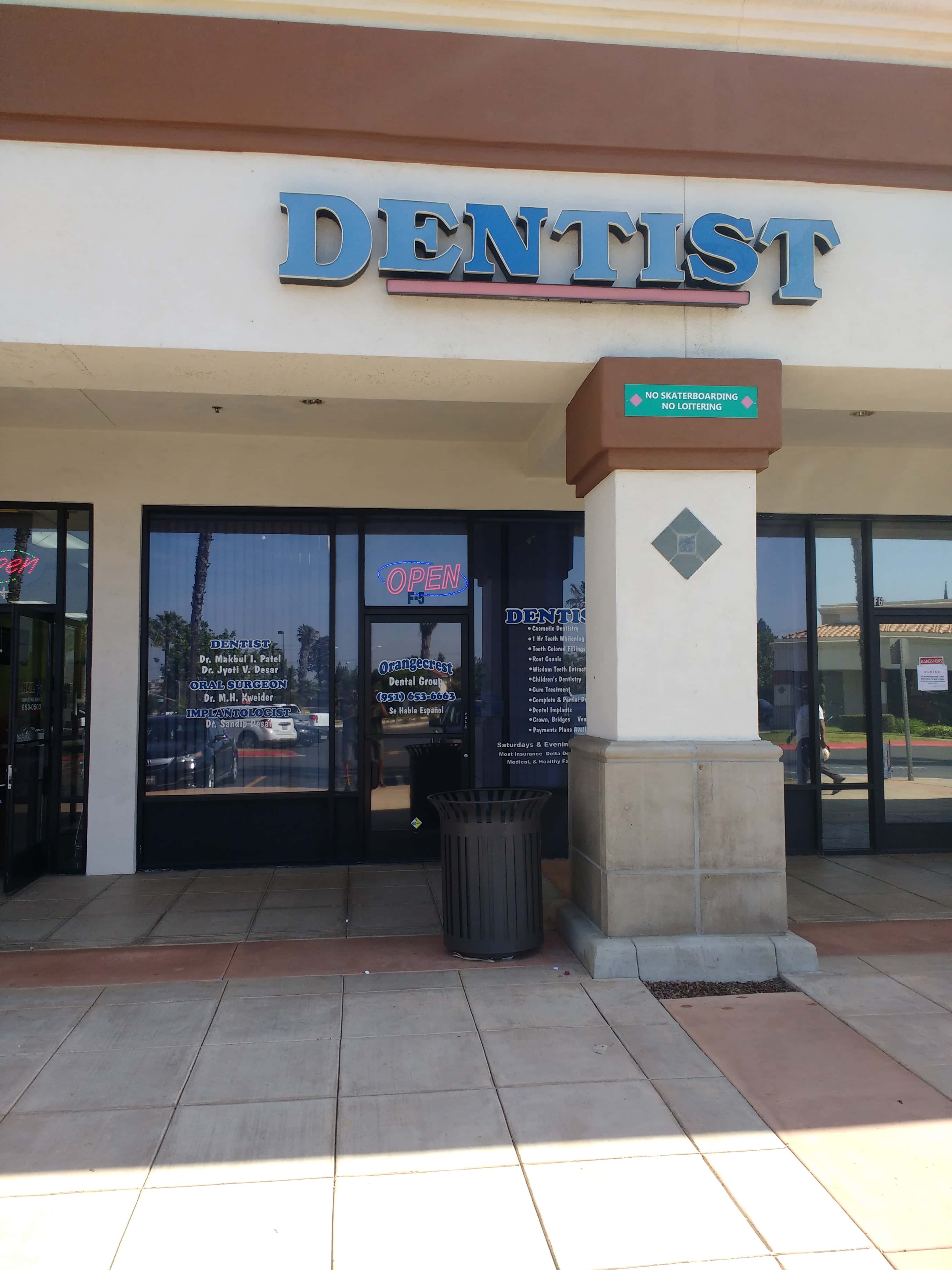 Orangecrest Dental Group - Riverside, CA, US, emergency dentist