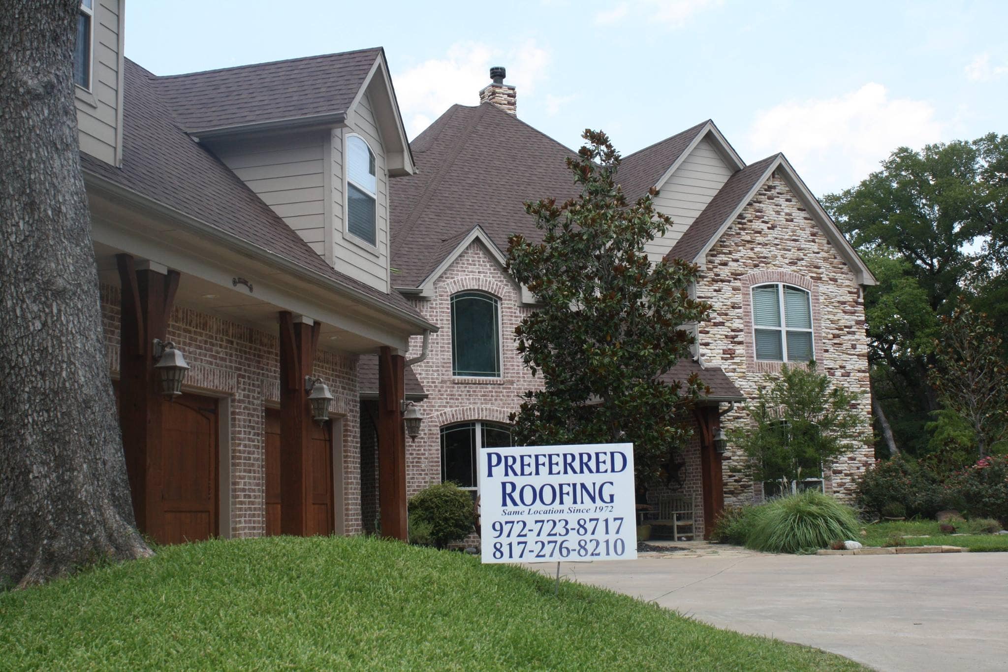 Preferred Roofing Systems - Midlothian, TX, US, fascias and guttering