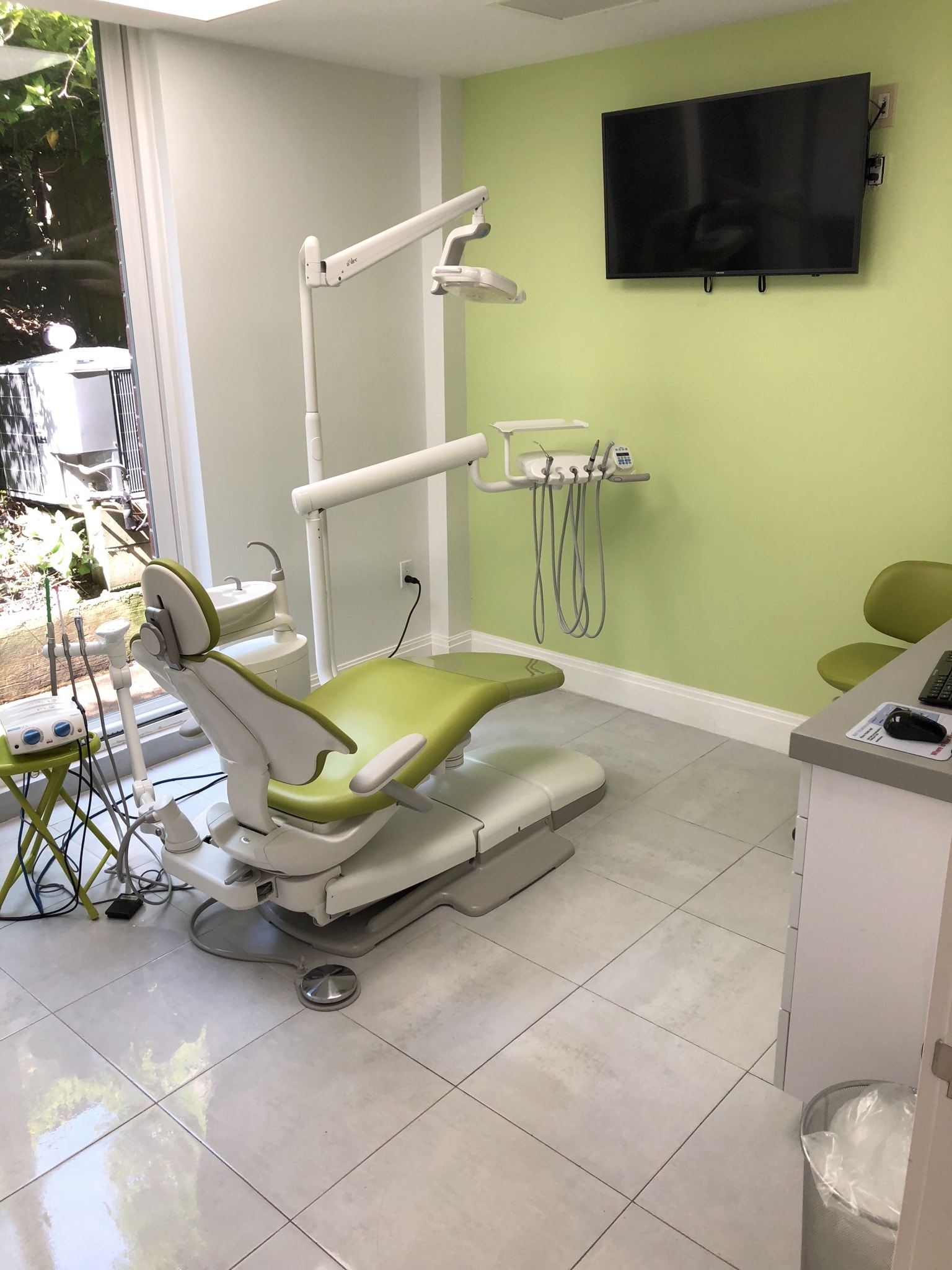 Highline Dental Practice - New York, NY, US, tooth filling