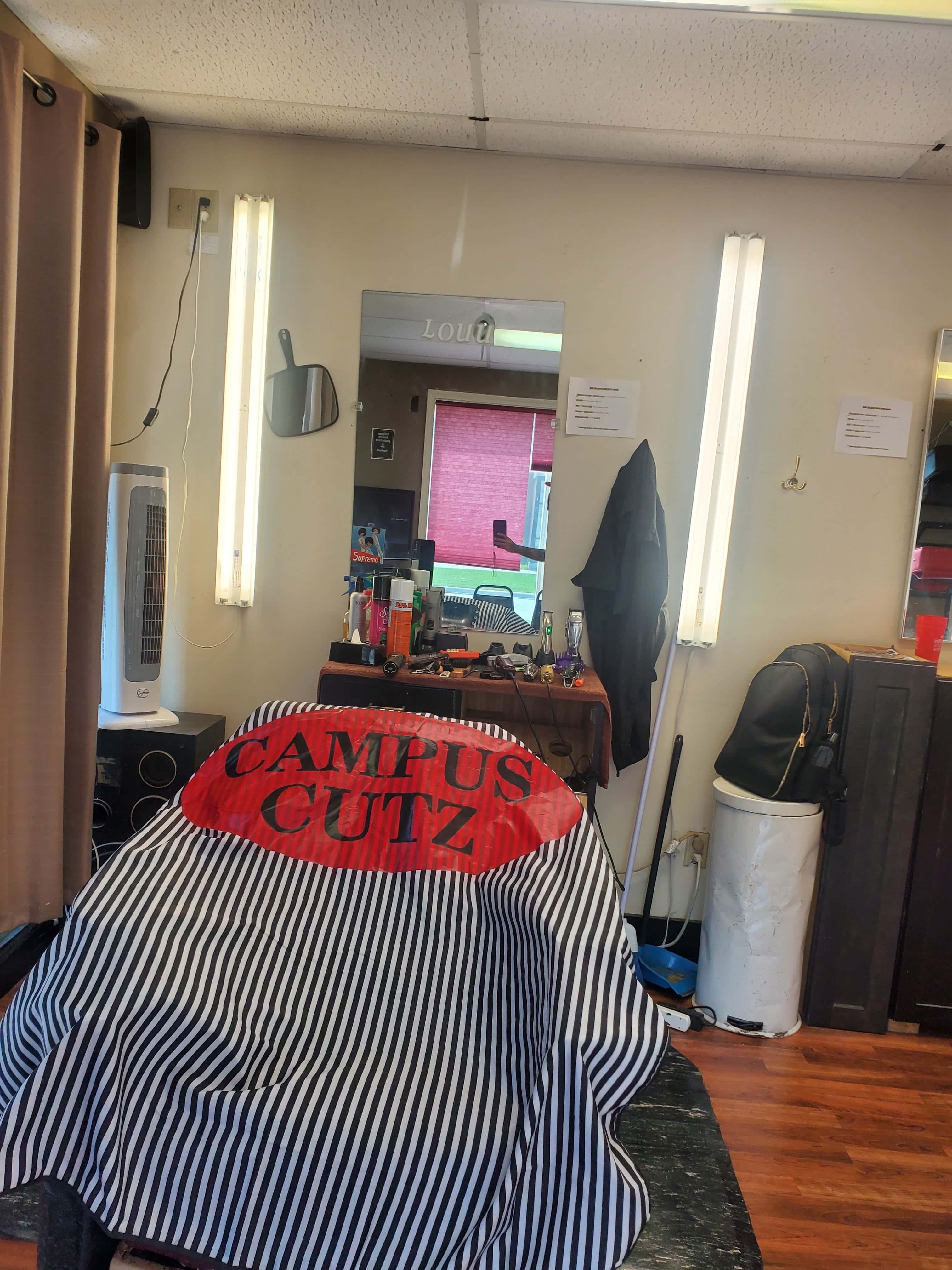 Campus Cutz Barber Shop - Normal, IL, US, big forehead hairstyles male