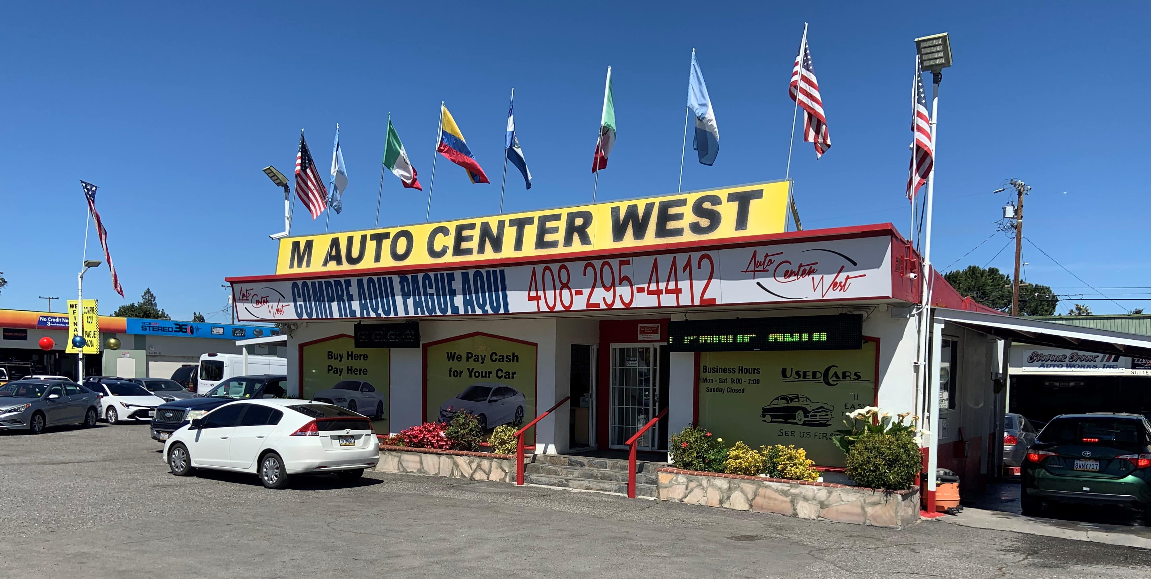 M Auto Center West - San Jose (CA 95128), US, jeep dealership
