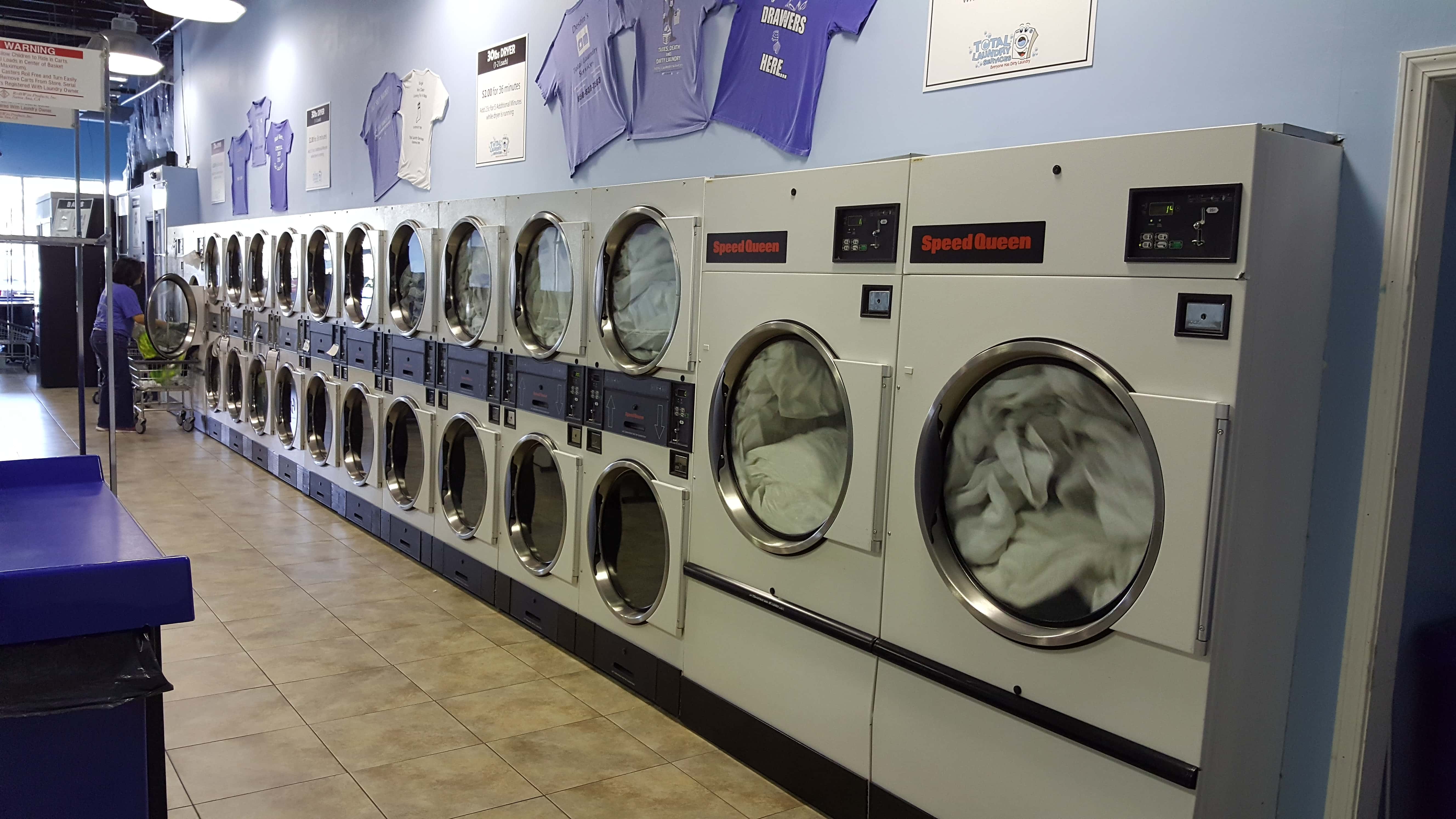 Destin's Total Laundry Services, US, 24 hour laundry