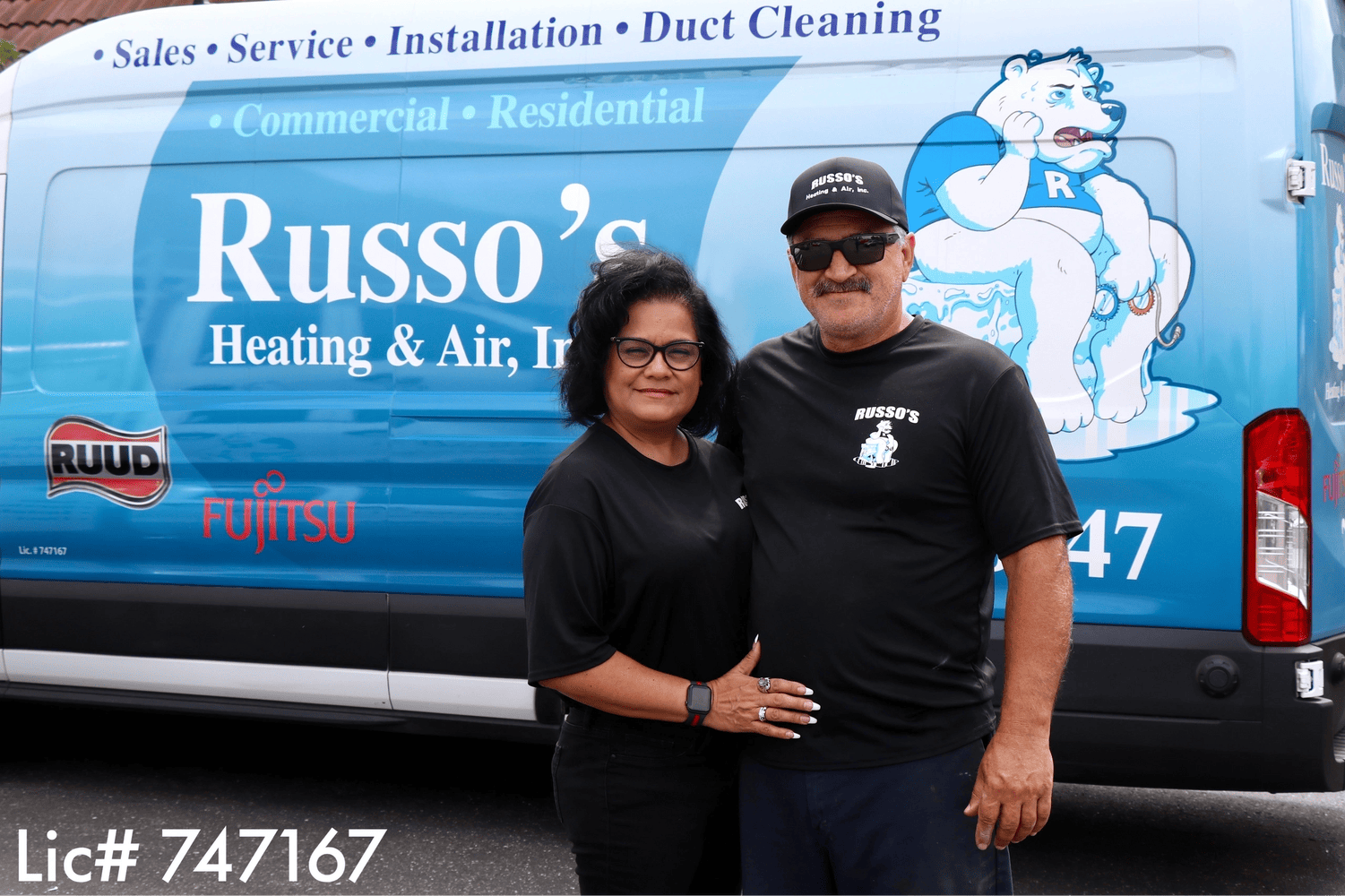 Russo's Heating & Air Conditioning - Stockton, CA, US, heating repair