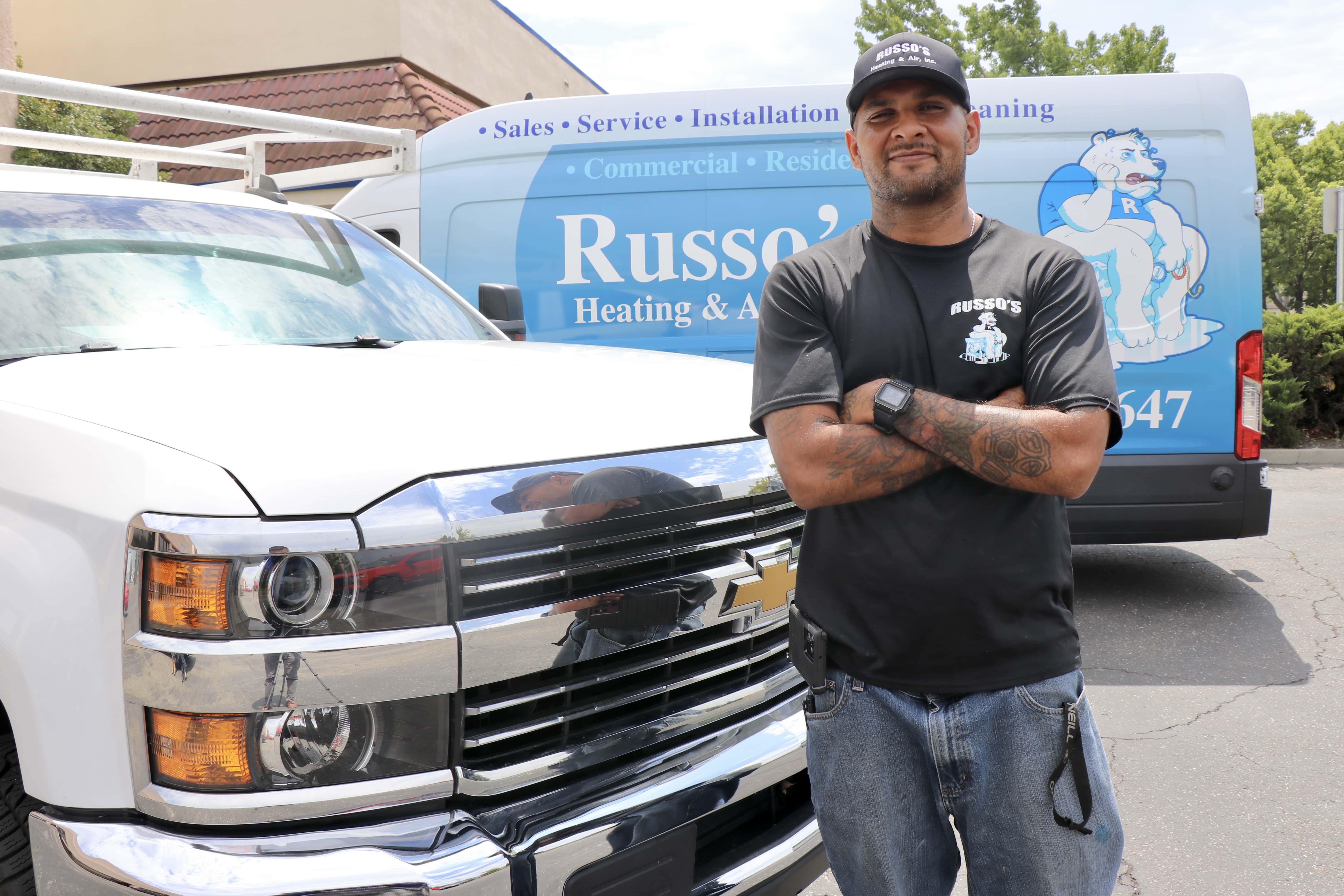 Russo's Heating & Air Conditioning - Stockton, CA, US, home ac repair near me