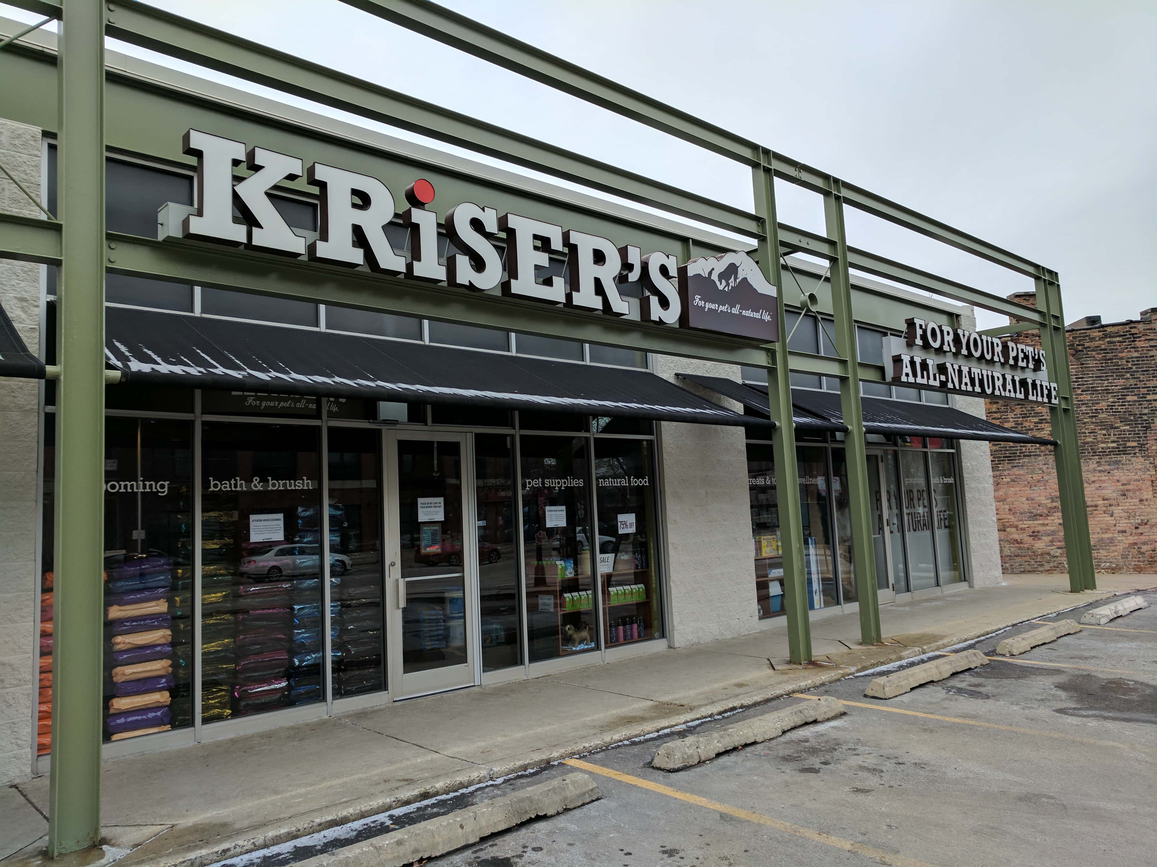 Kriser’s Natural Pet - Chicago (IL 60647), US, pet food store near me