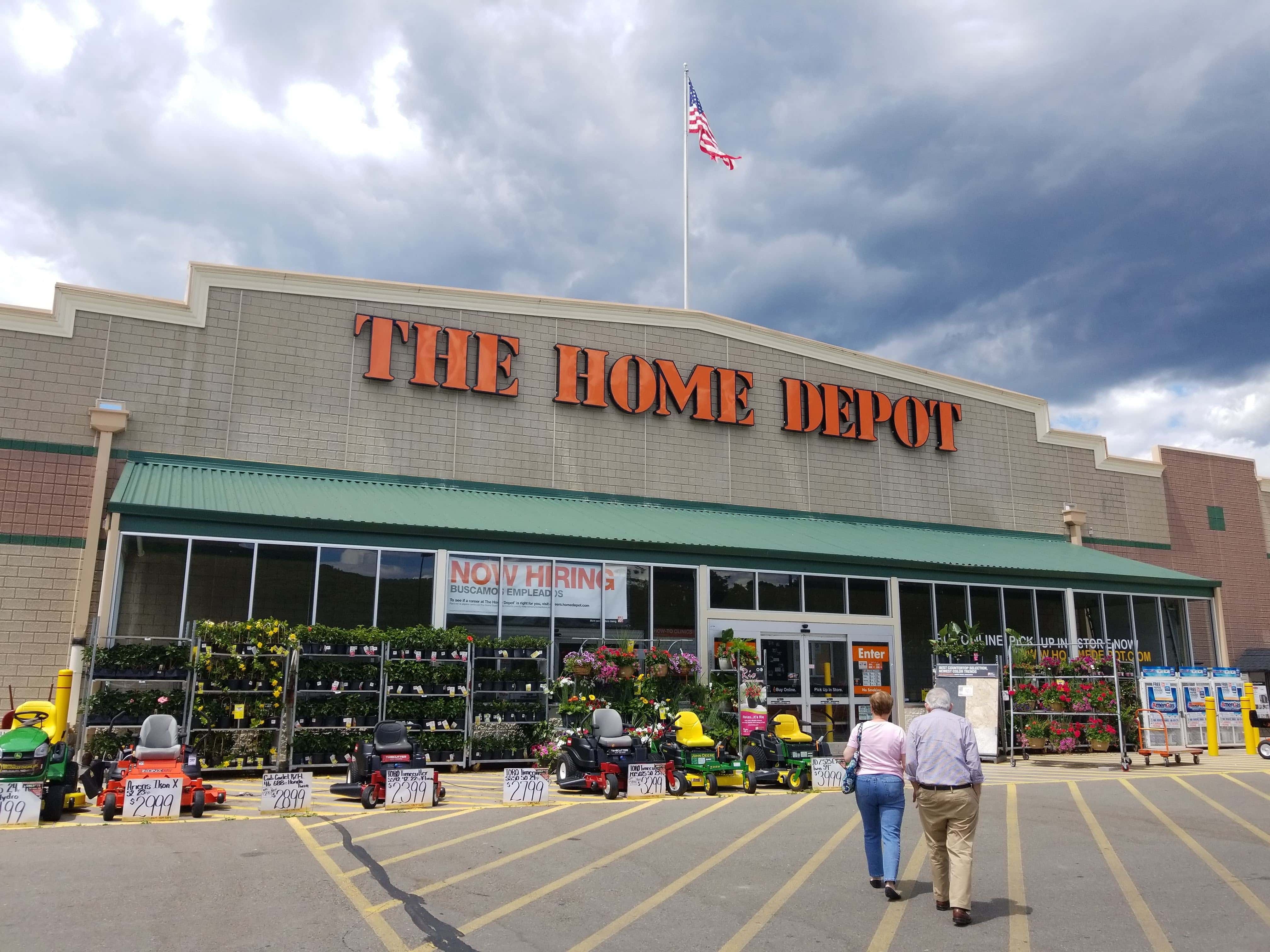 The Home Depot - Painted Post (NY 14870), US, 35mm drill bit for hinges