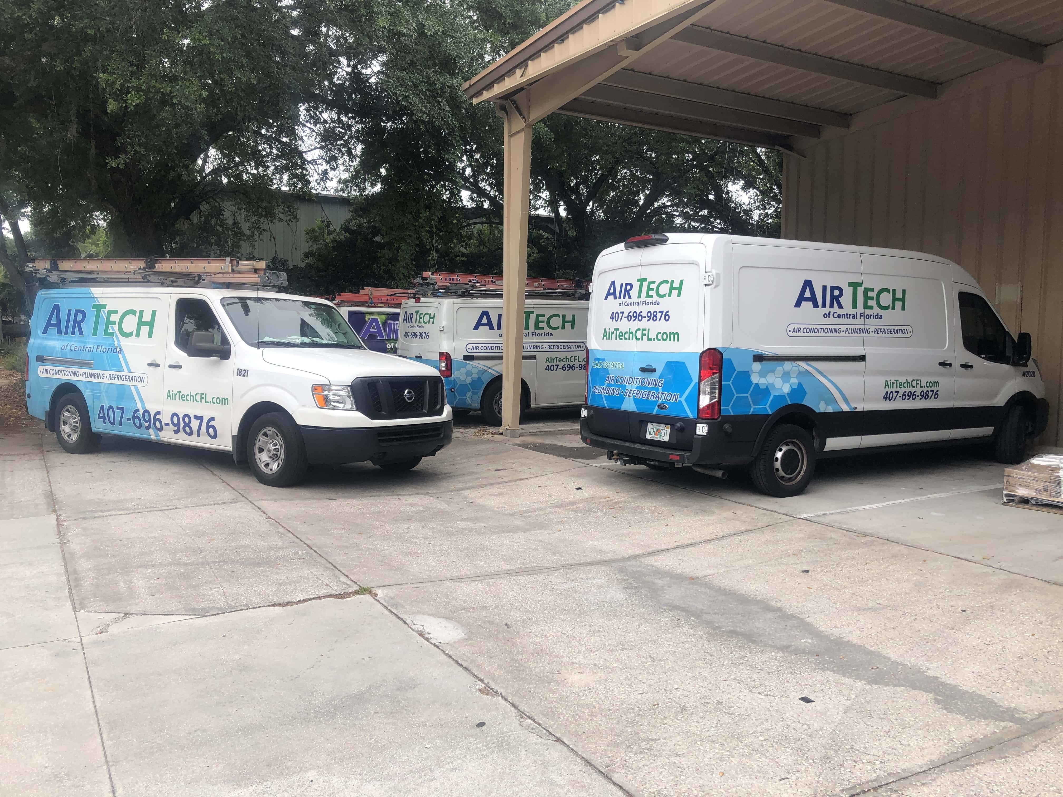 Air Tech Of Central Florida - Longwood, FL, US, heating and cooling