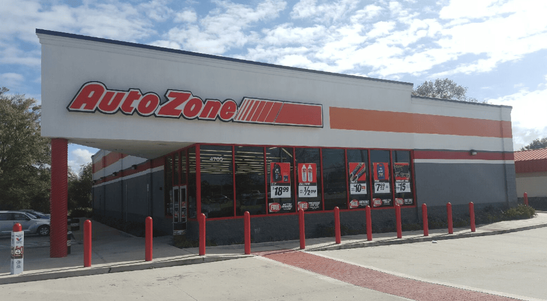 AutoZone Auto Parts - Marion (SC 29571), US, aftermarket auto parts