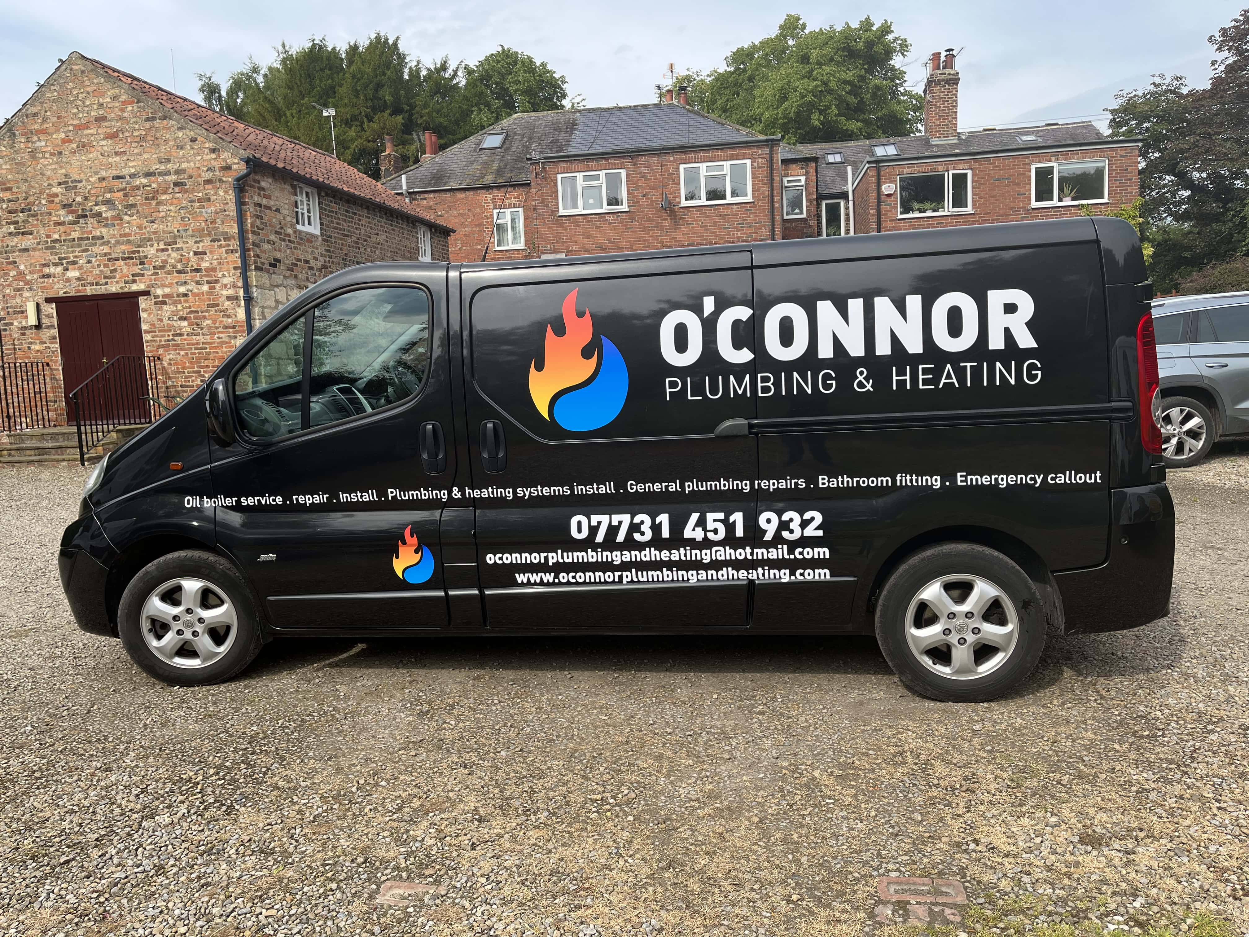O' Connor Plumbing and Heating - York, UK, 24 hour plumber