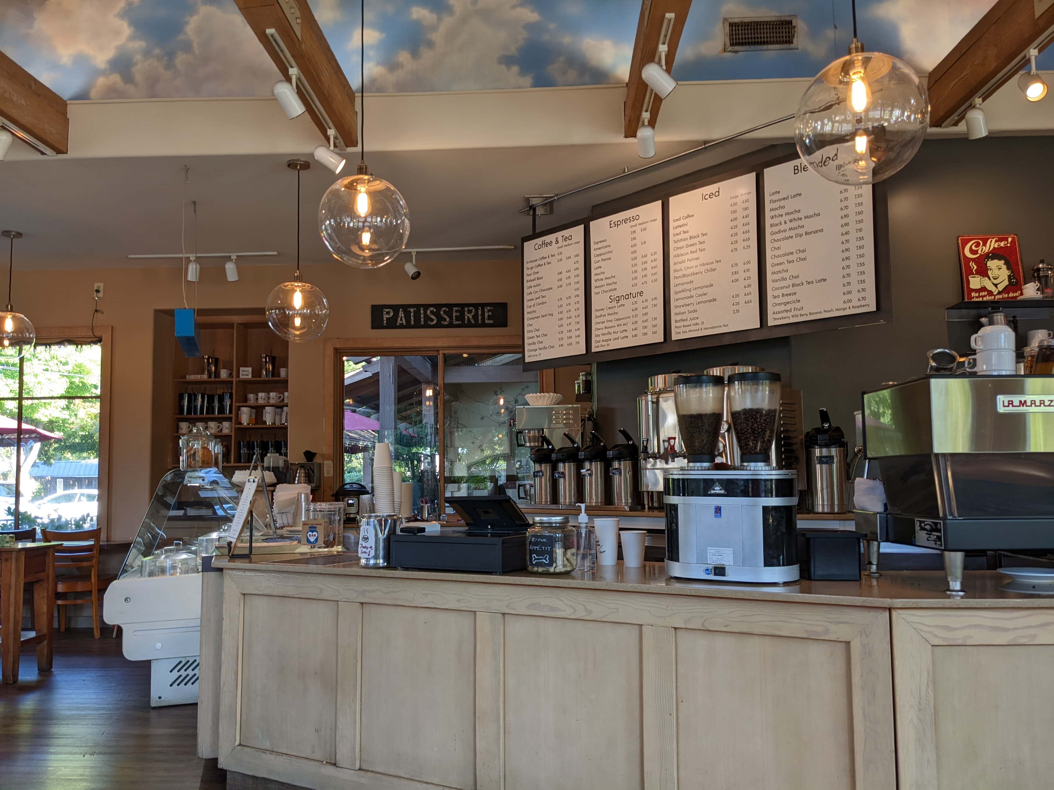 Bidwell Perk - Chico, CA, US, famous coffee shops