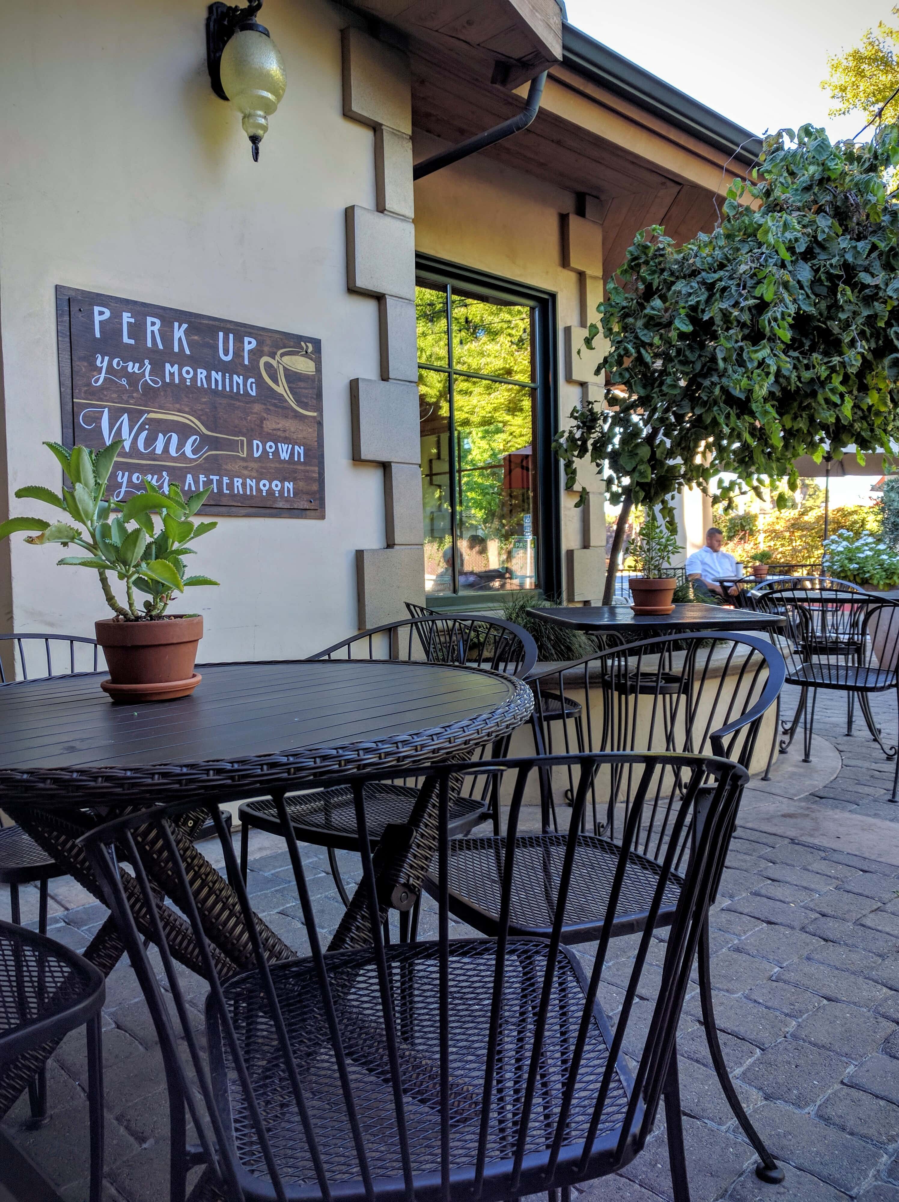 Bidwell Perk - Chico, CA, US, city coffee house