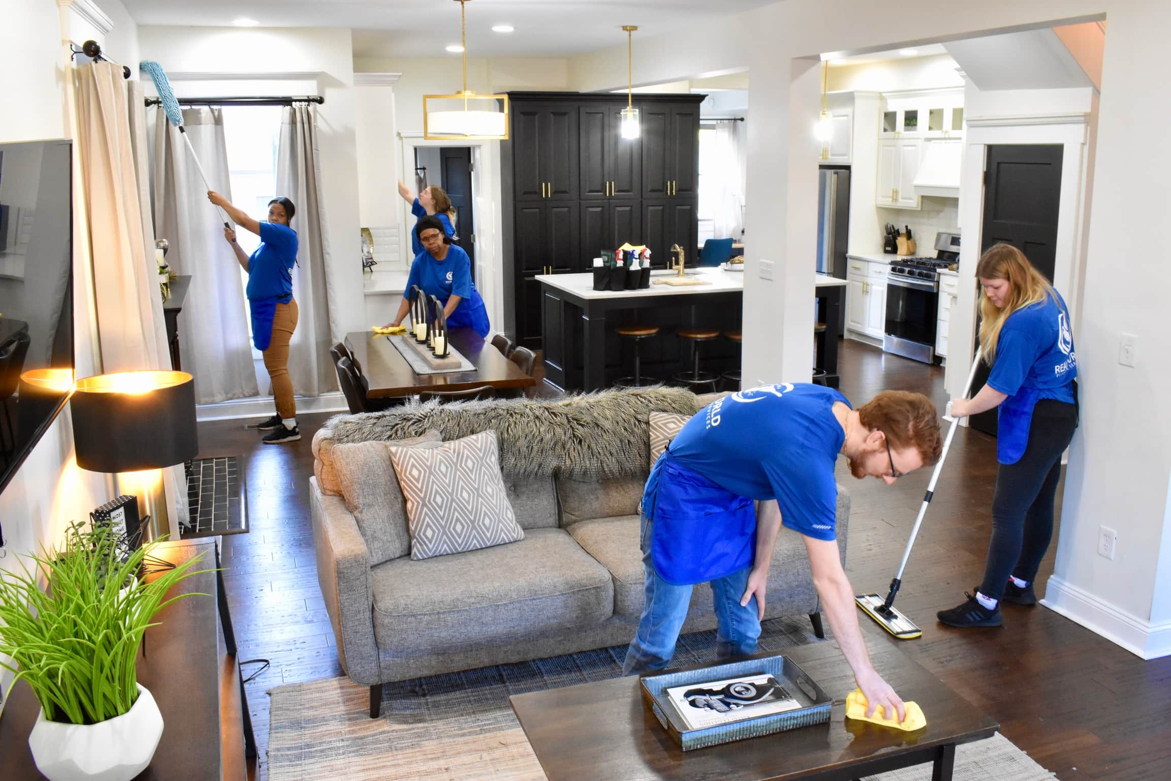 Real World Cleaning Services - Worthington (OH 43085), US, maid services columbus
