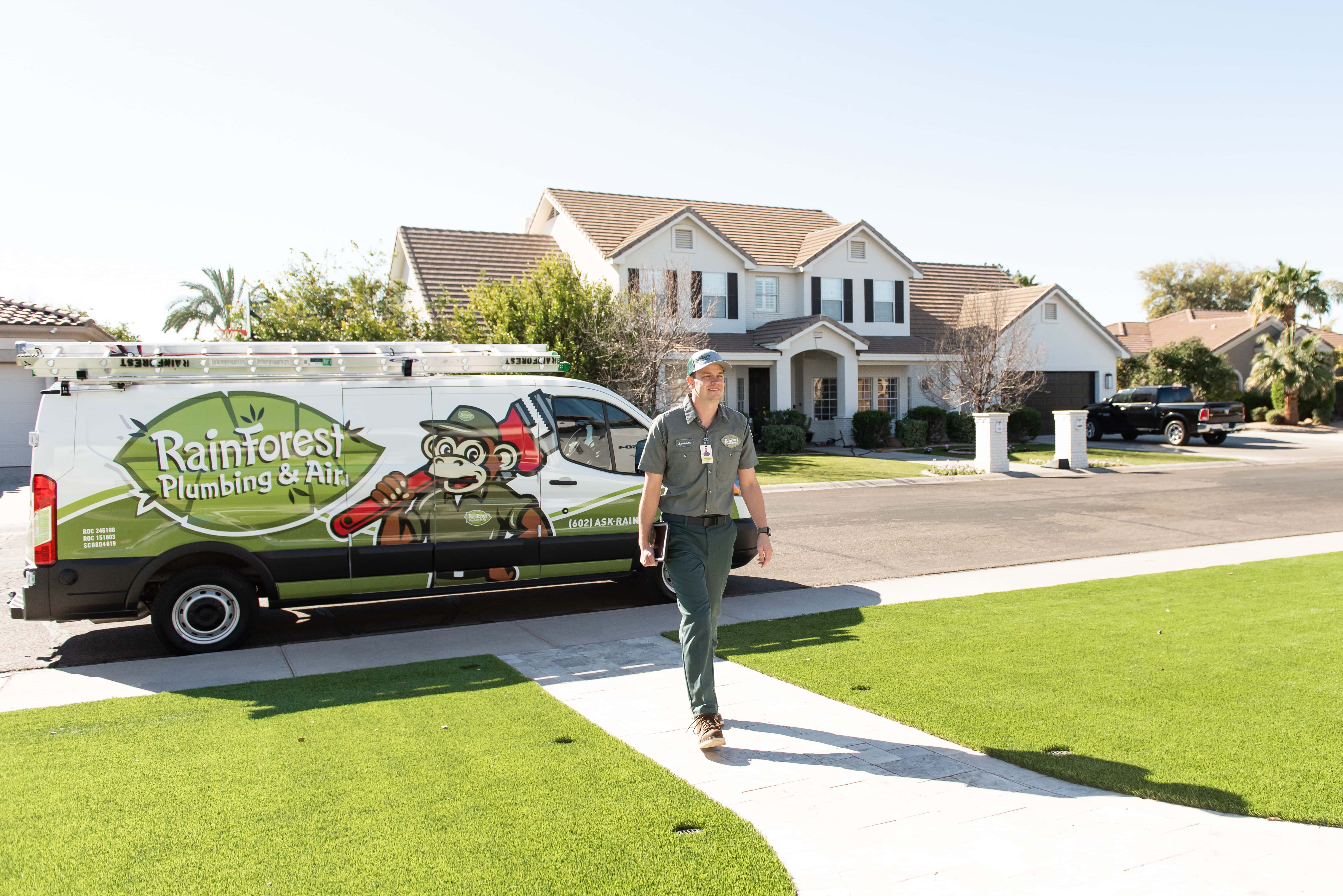 Rainforest Plumbing and Air - Mesa, AZ, US, plumbing services