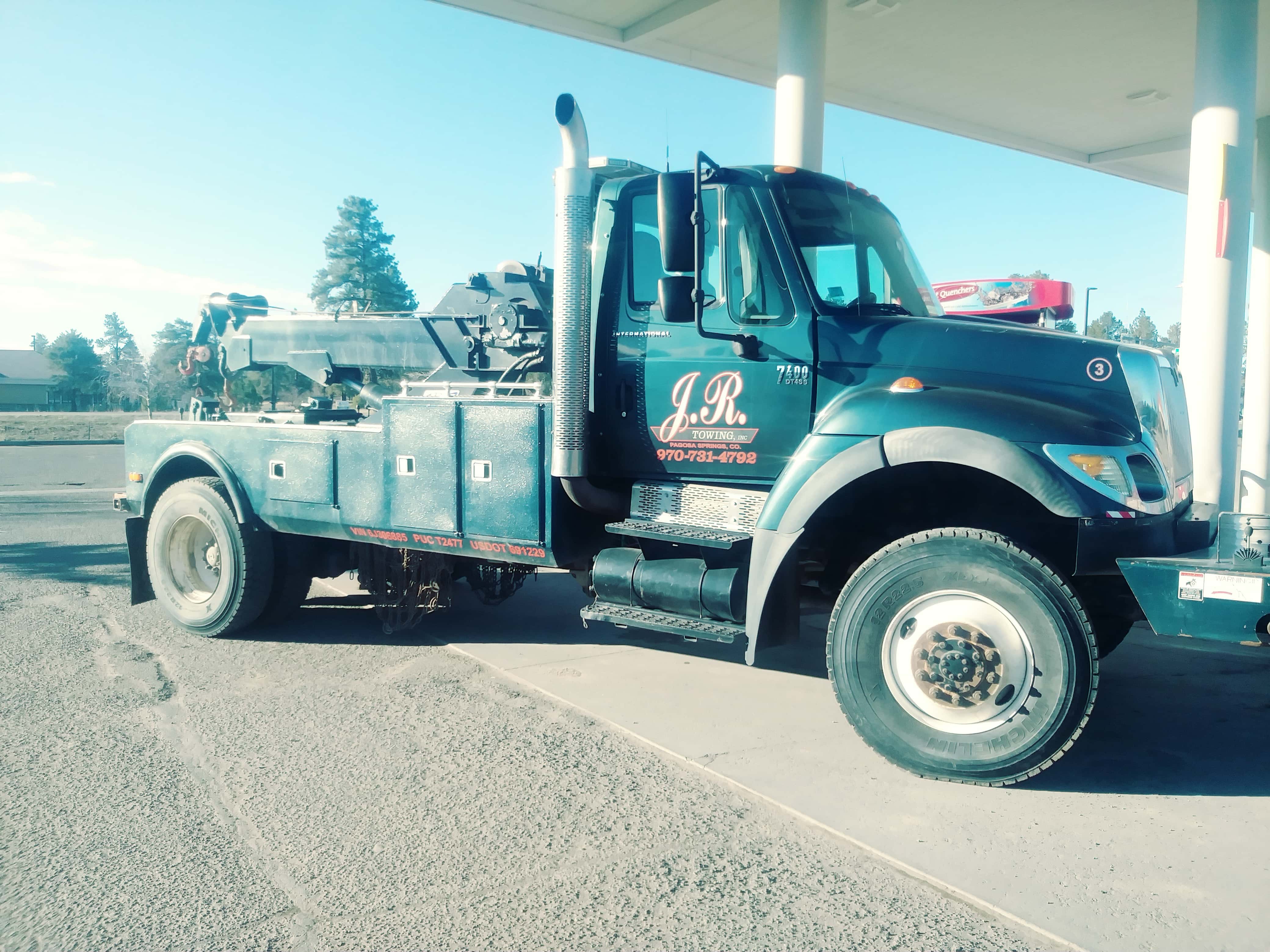 JR Towing - Pagosa Springs, CO, US, car towing service near me
