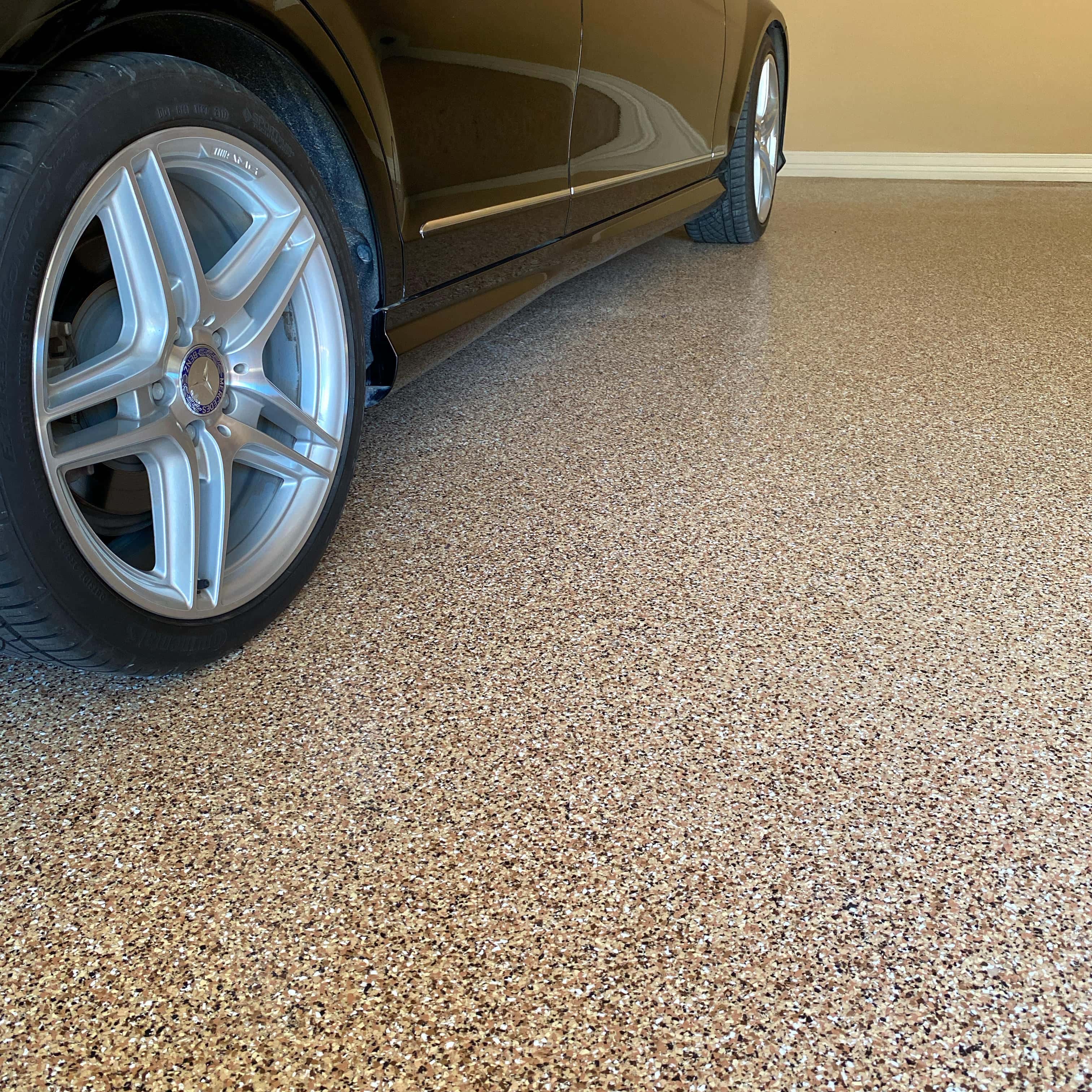LockHard Concrete Flooring - San Antonio, TX, US, epoxied garage floor