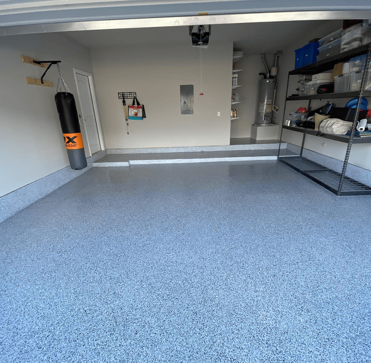 LockHard Concrete Flooring - San Antonio, TX, US, epoxied floor